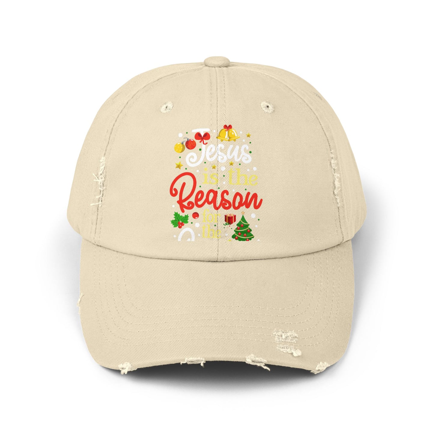 Jesus Is The Reason For The Season Christmas Celebration Cap
