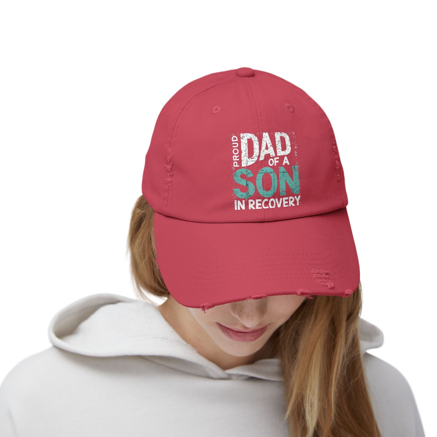 Proud Dad Of A Son In Recovery Supportive Cap