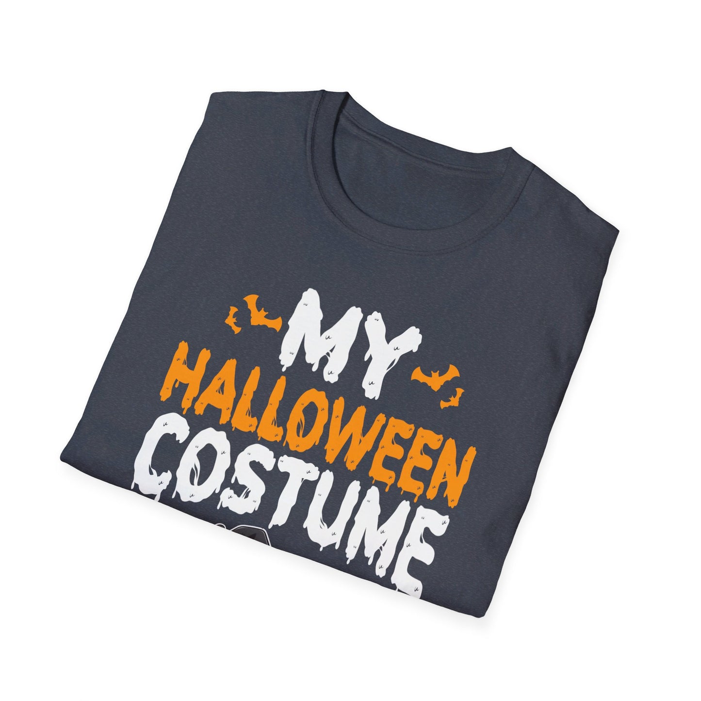 My Halloween Costume Pumpkin Witch Jack-O-Lantern Design T-Shirt