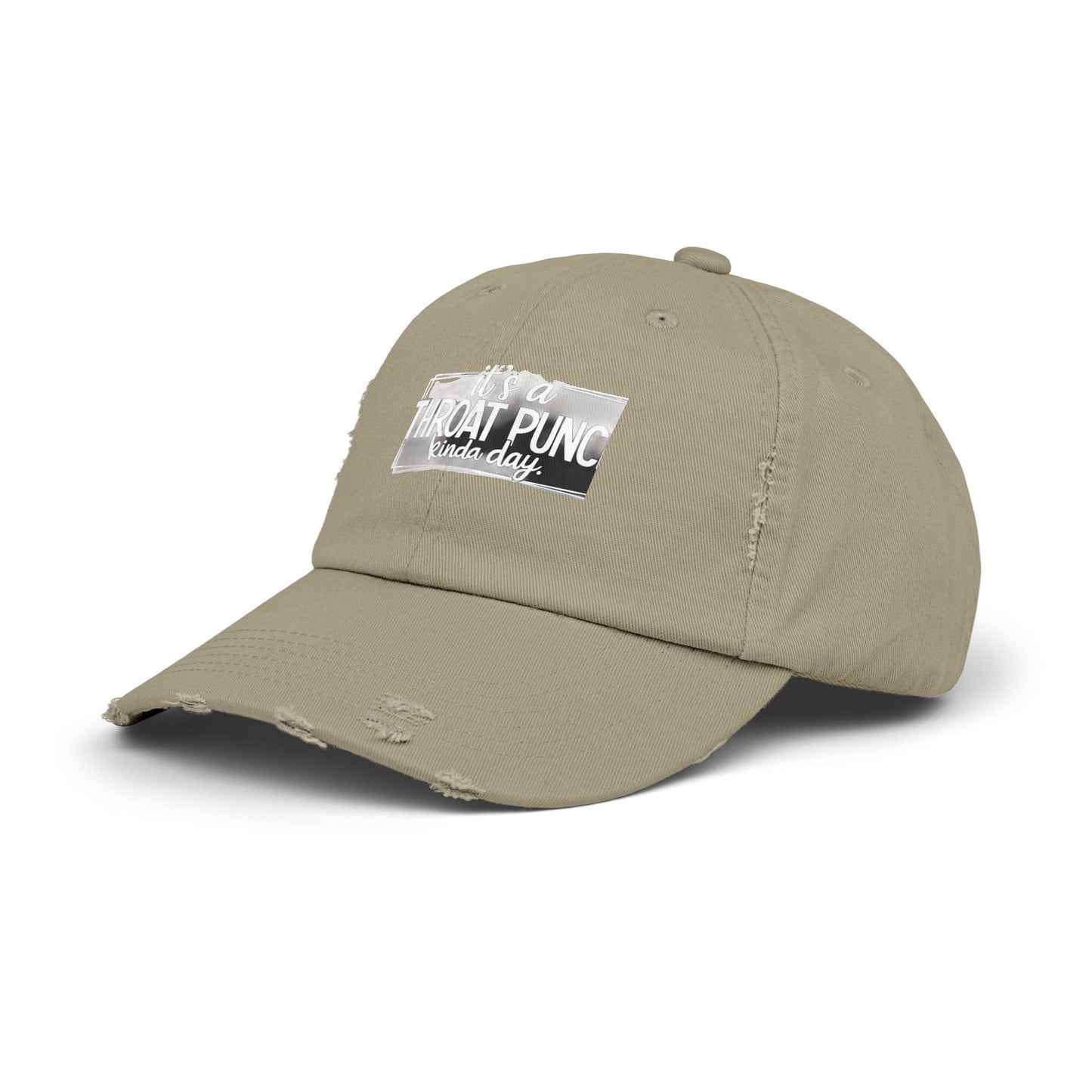 It's A Throat Punch Kinda Day Cap