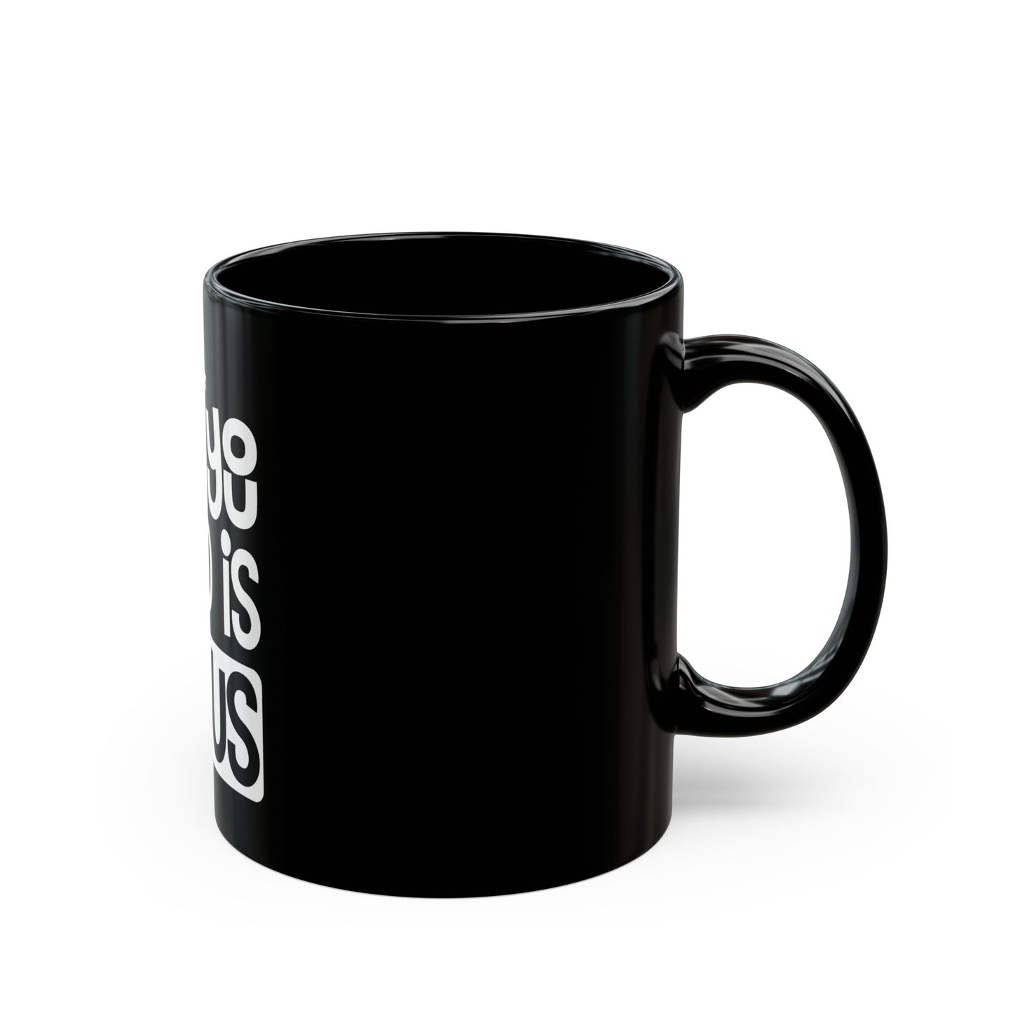 All You Need Is Jesus Inspirational Faith Statement Ceramic Mug