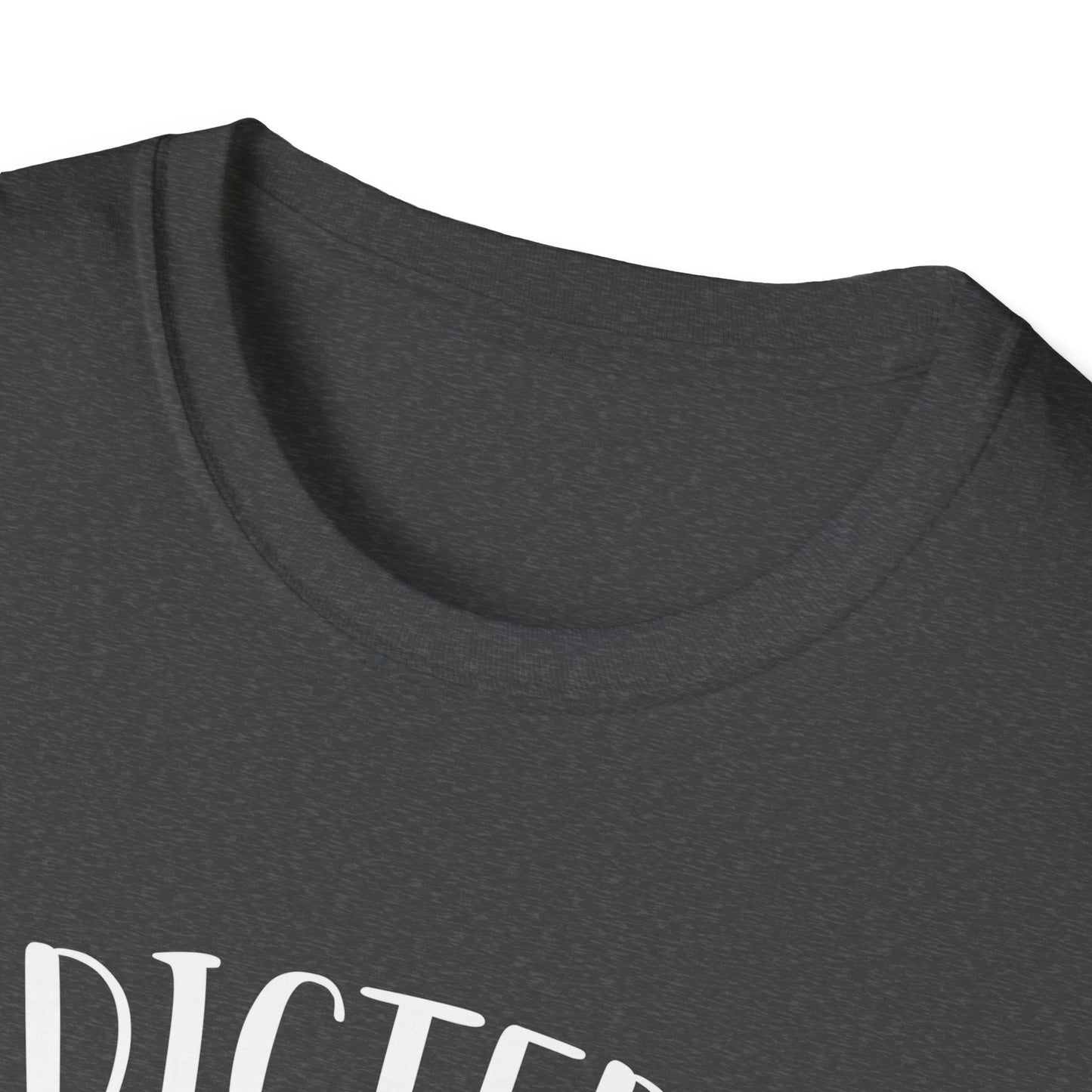 Addicted To Sets Weightlifting Humor T-Shirt