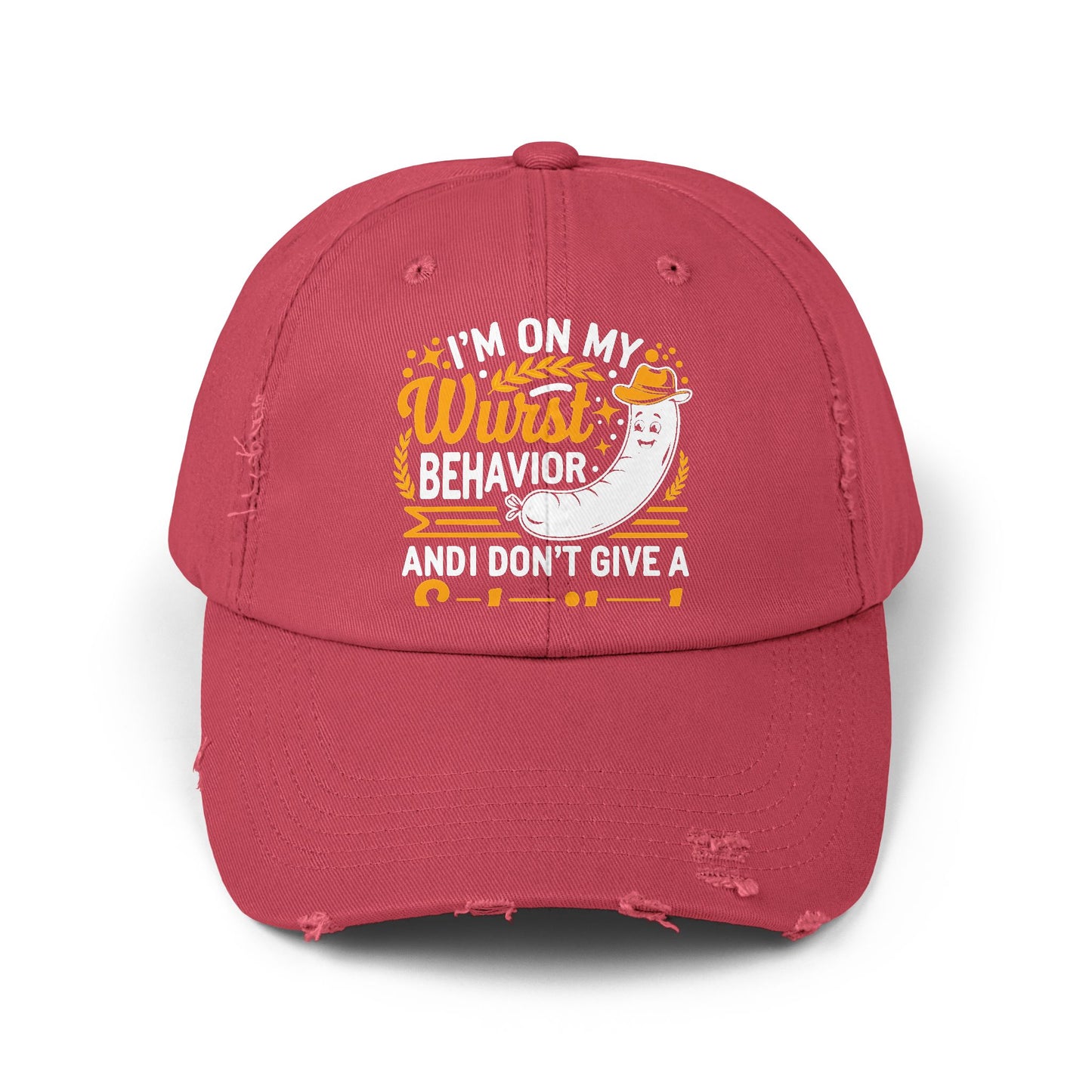 I'm On My Wurst Behavior And I Don't Give A Schnitzel Cap