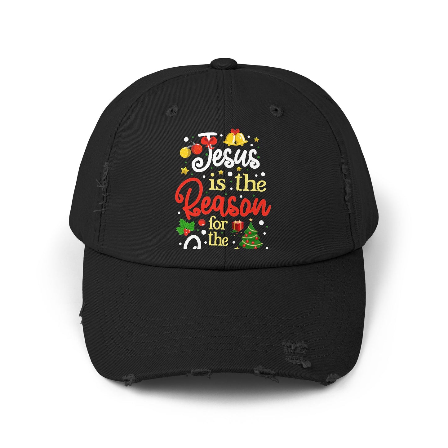 Jesus Is The Reason For The Season Christmas Celebration Cap