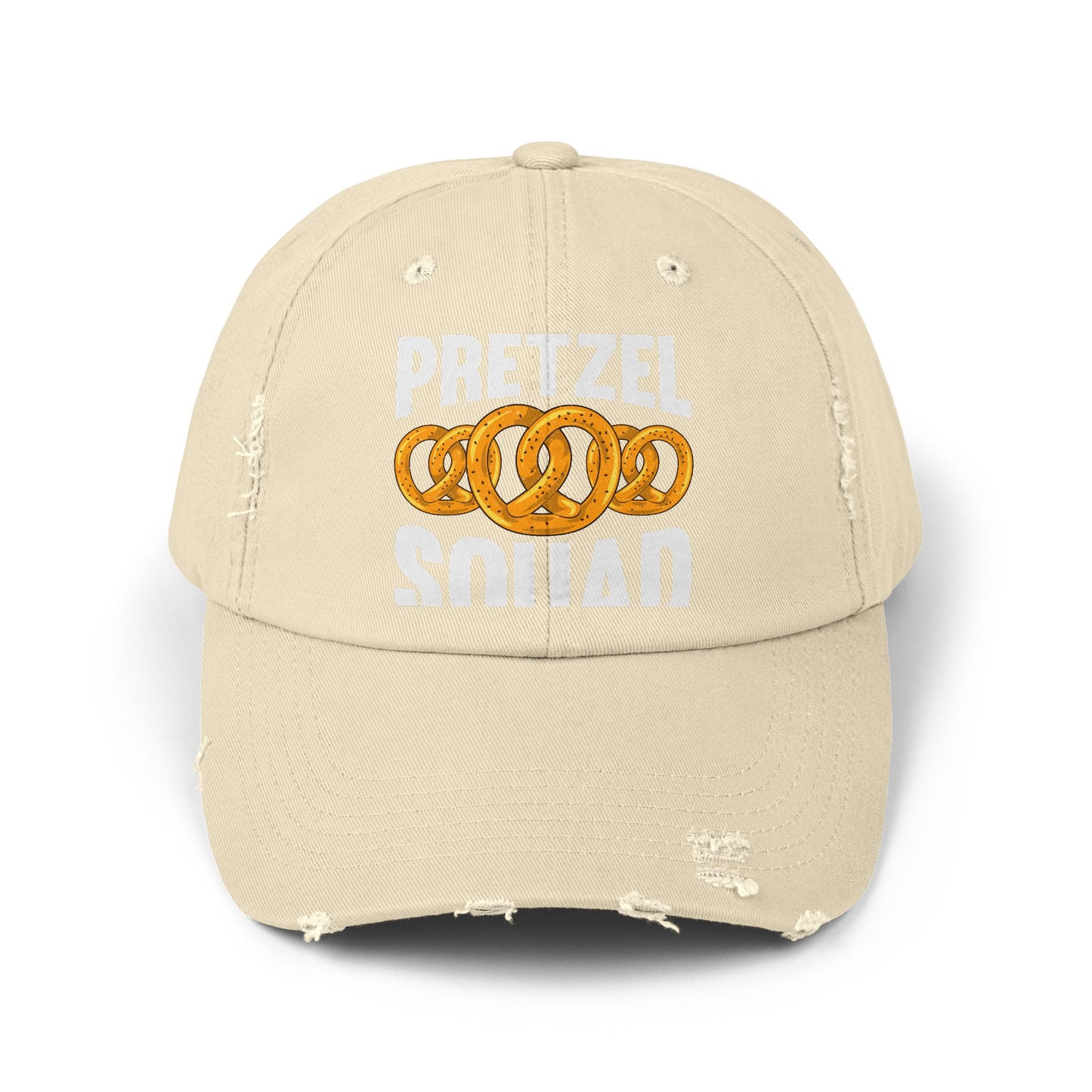 Pretzel Squad Fun Snack Enthusiasts Community Cap