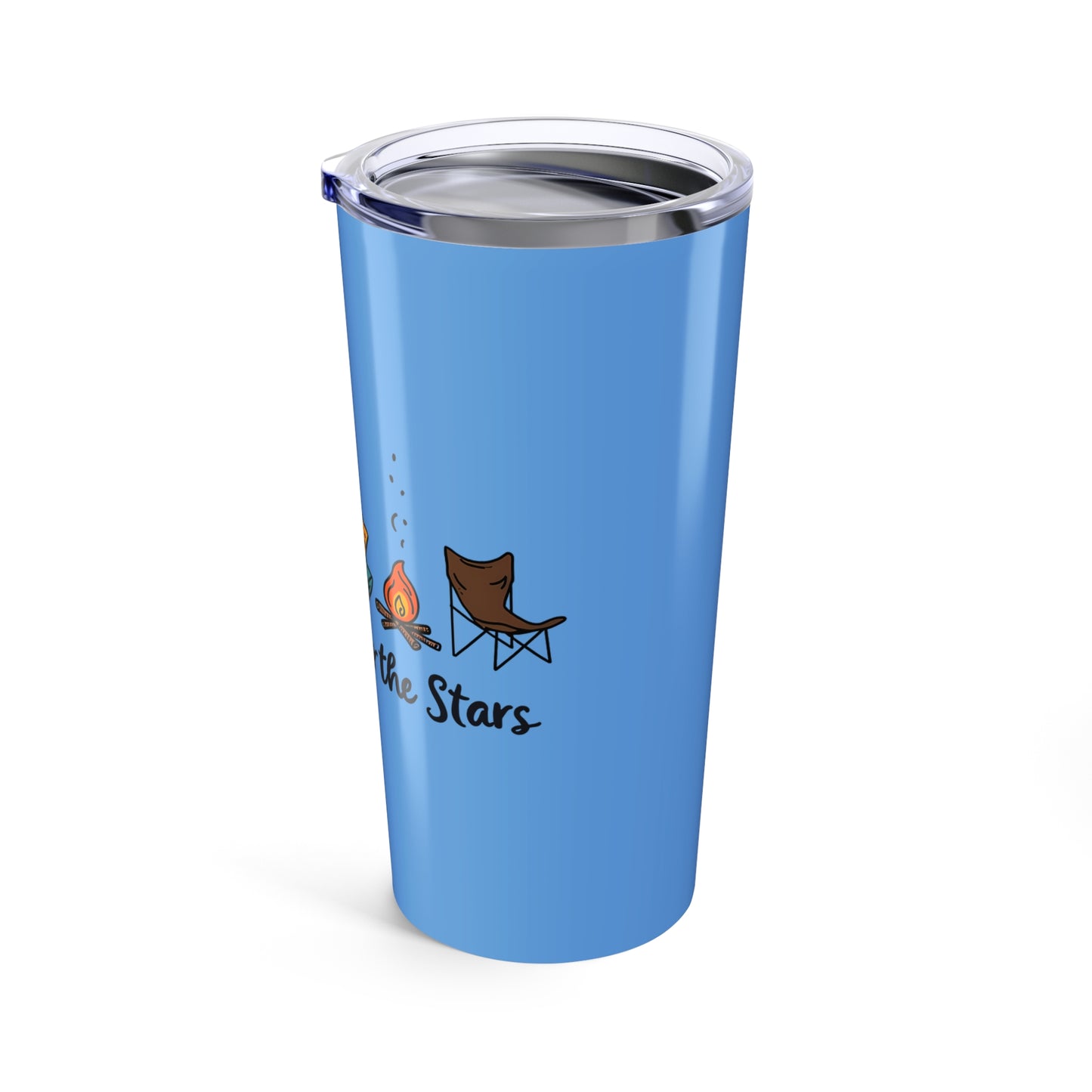 Camp Under The Stars Adventure in Nature for Outdoor Enthusiasts Tumbler