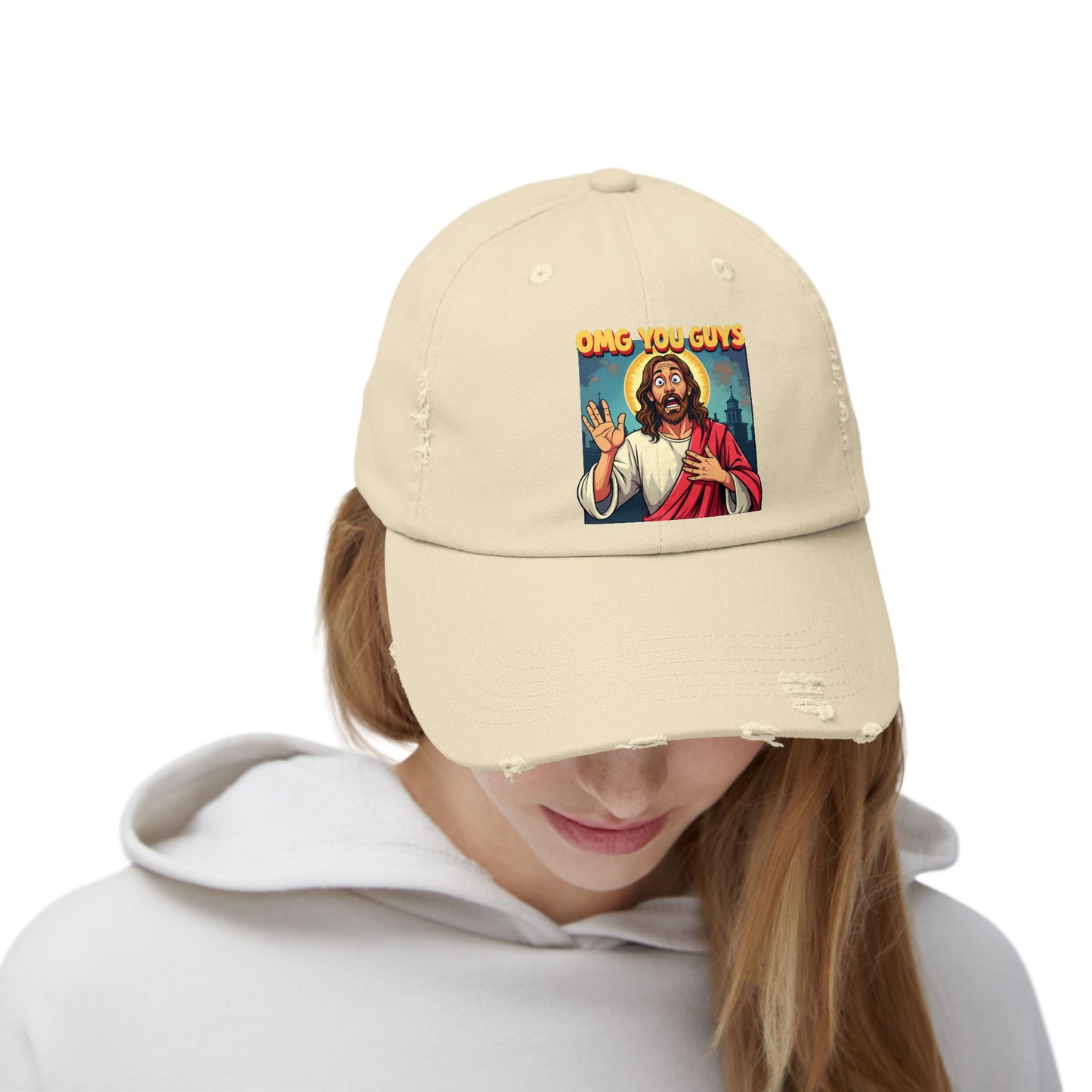 OMG You Guys I Never Said That Religious Humor Cap