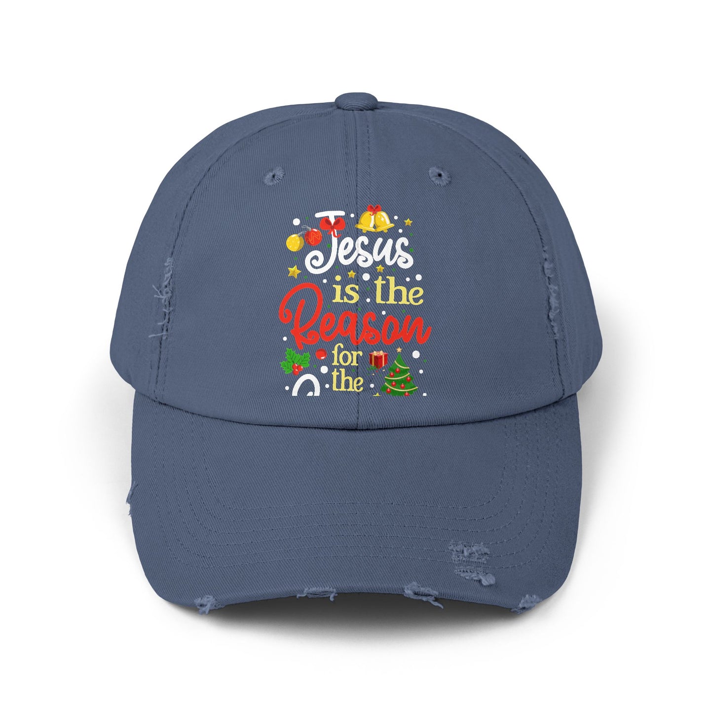 Jesus Is The Reason For The Season Christmas Celebration Cap