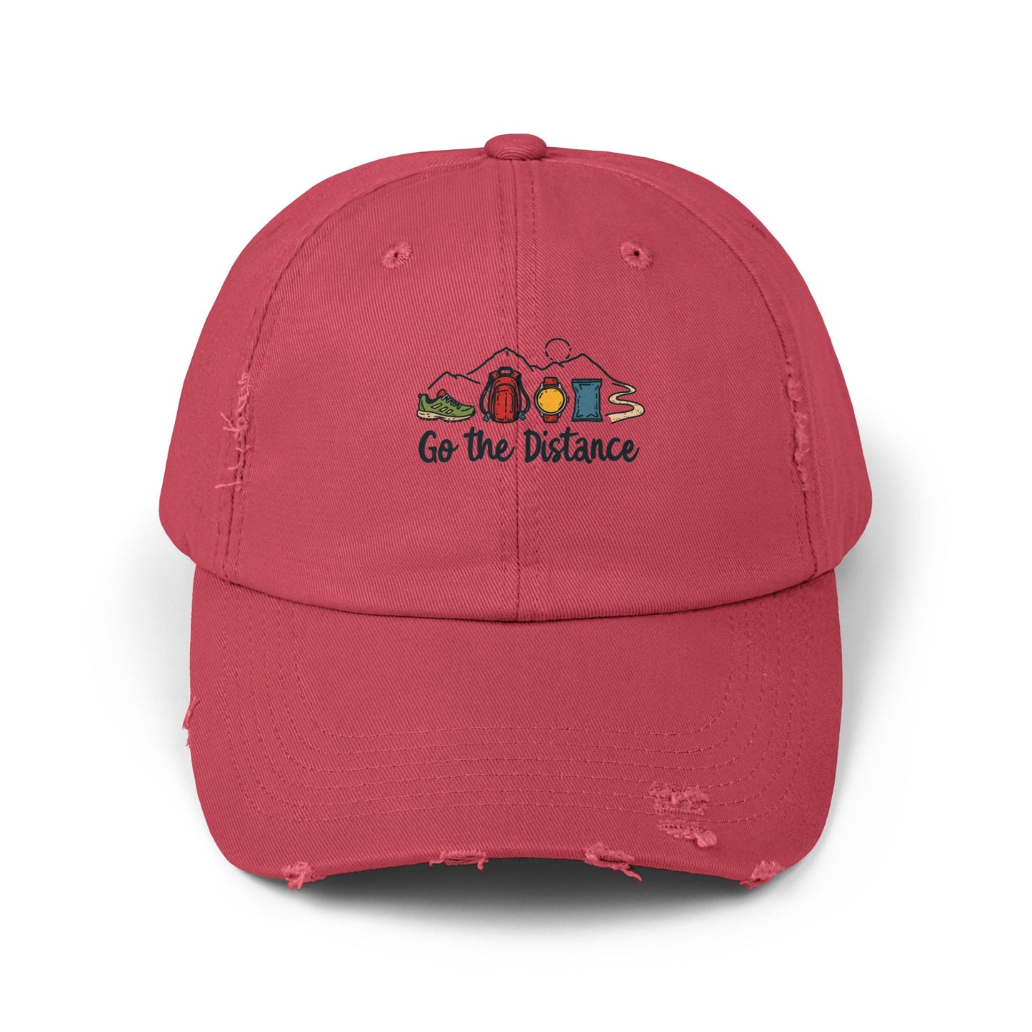 Go the Distance Adventure Enthusiast Hiking Essentials Cap