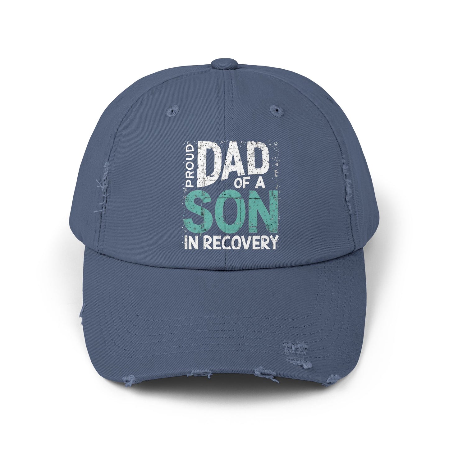 Proud Dad Of A Son In Recovery Supportive Cap