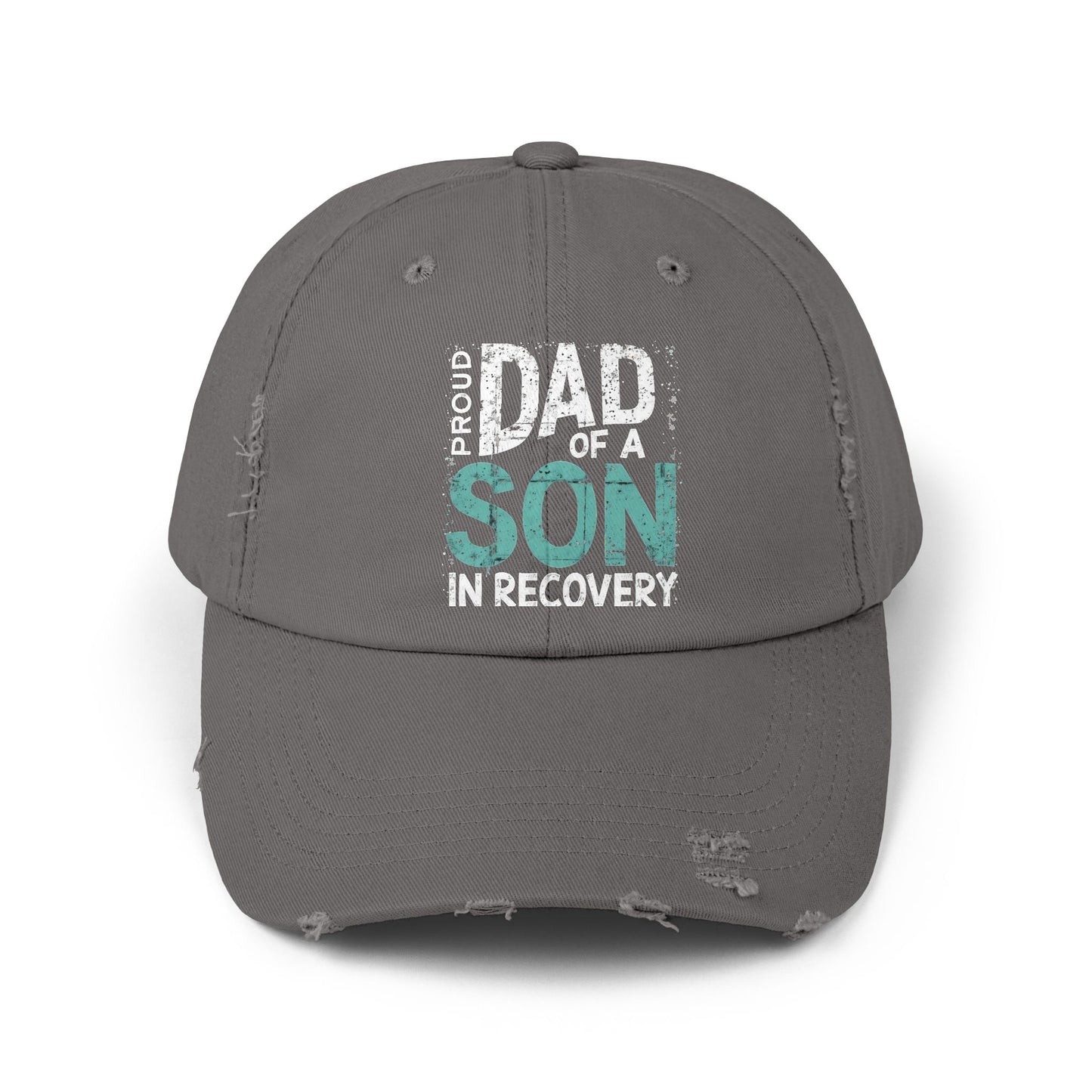 Proud Dad Of A Son In Recovery Supportive Cap