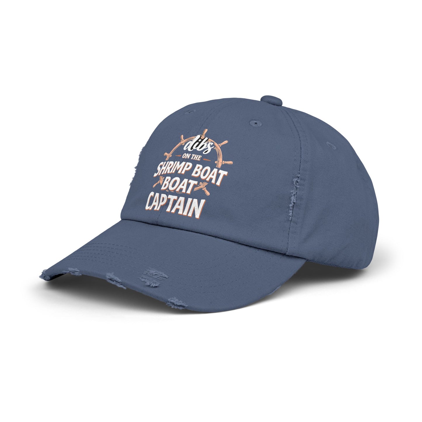 Dibs on the Shrimp Boat Captain with the Beard Cap
