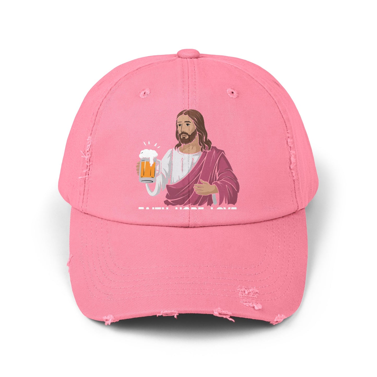Faith Hope Love and a Cool Beer Fun Cap