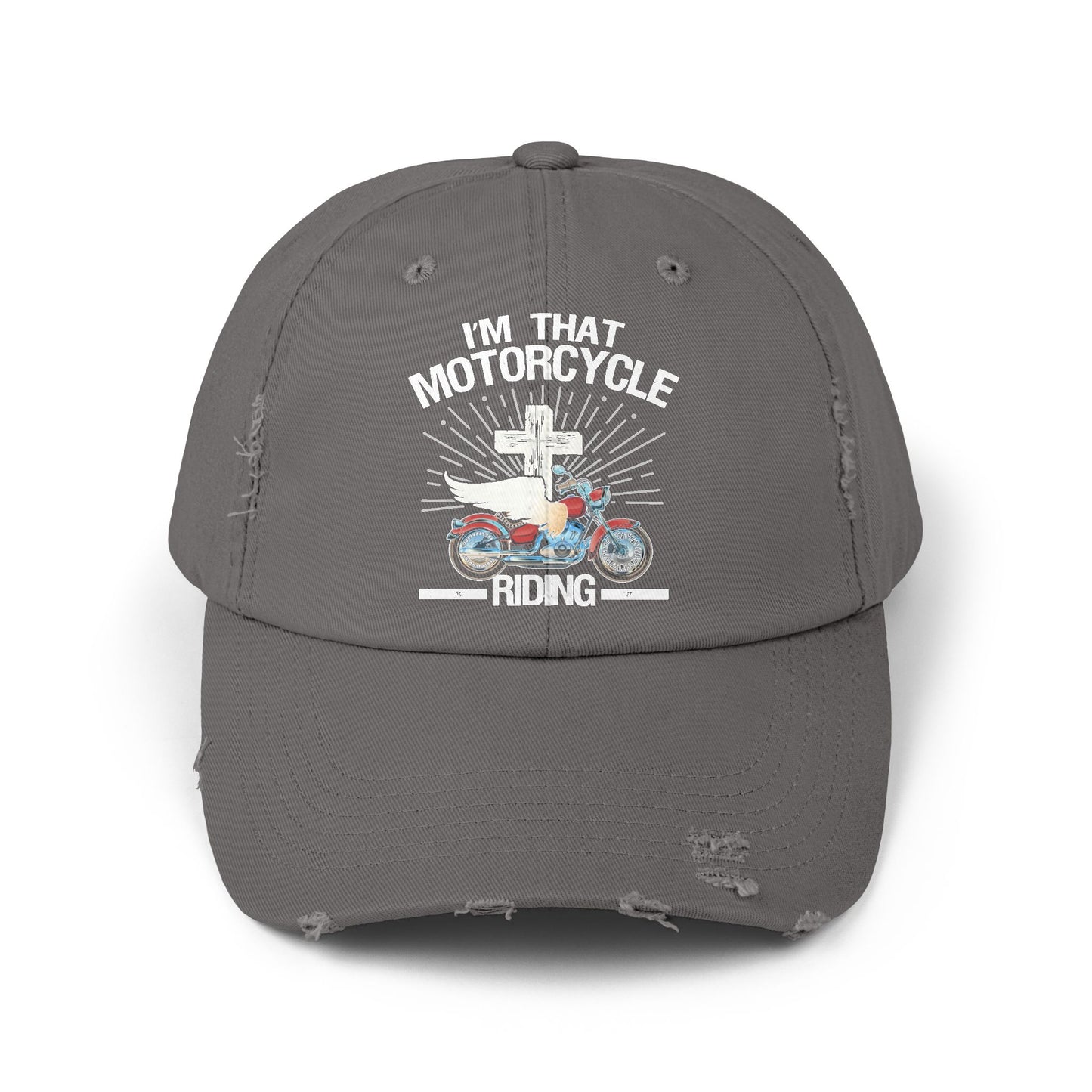 I'm That Motorcycle Riding Jesus Freak The Devil Warned You About Cap