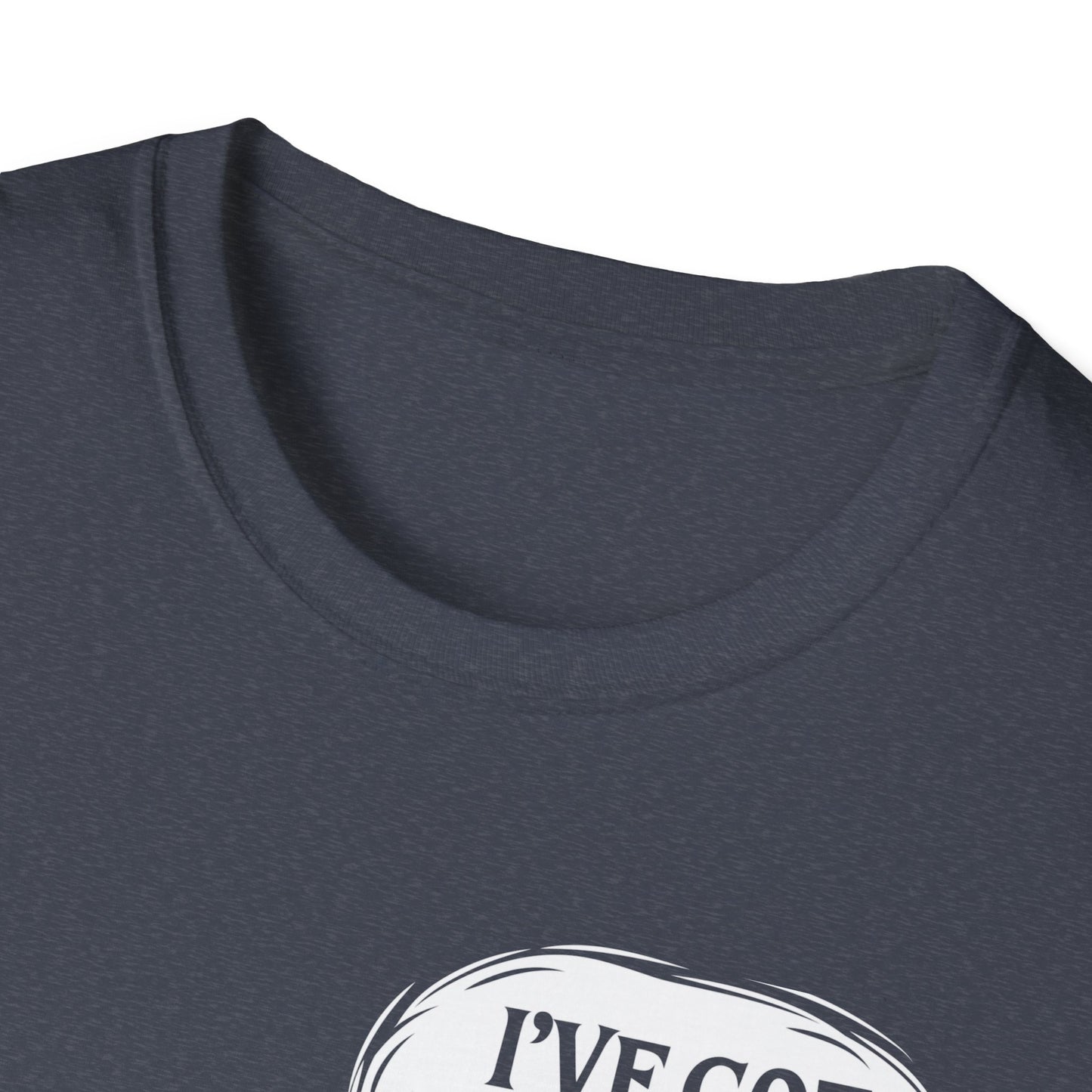 I've Got Your Back Stick Figure Humor T-Shirt