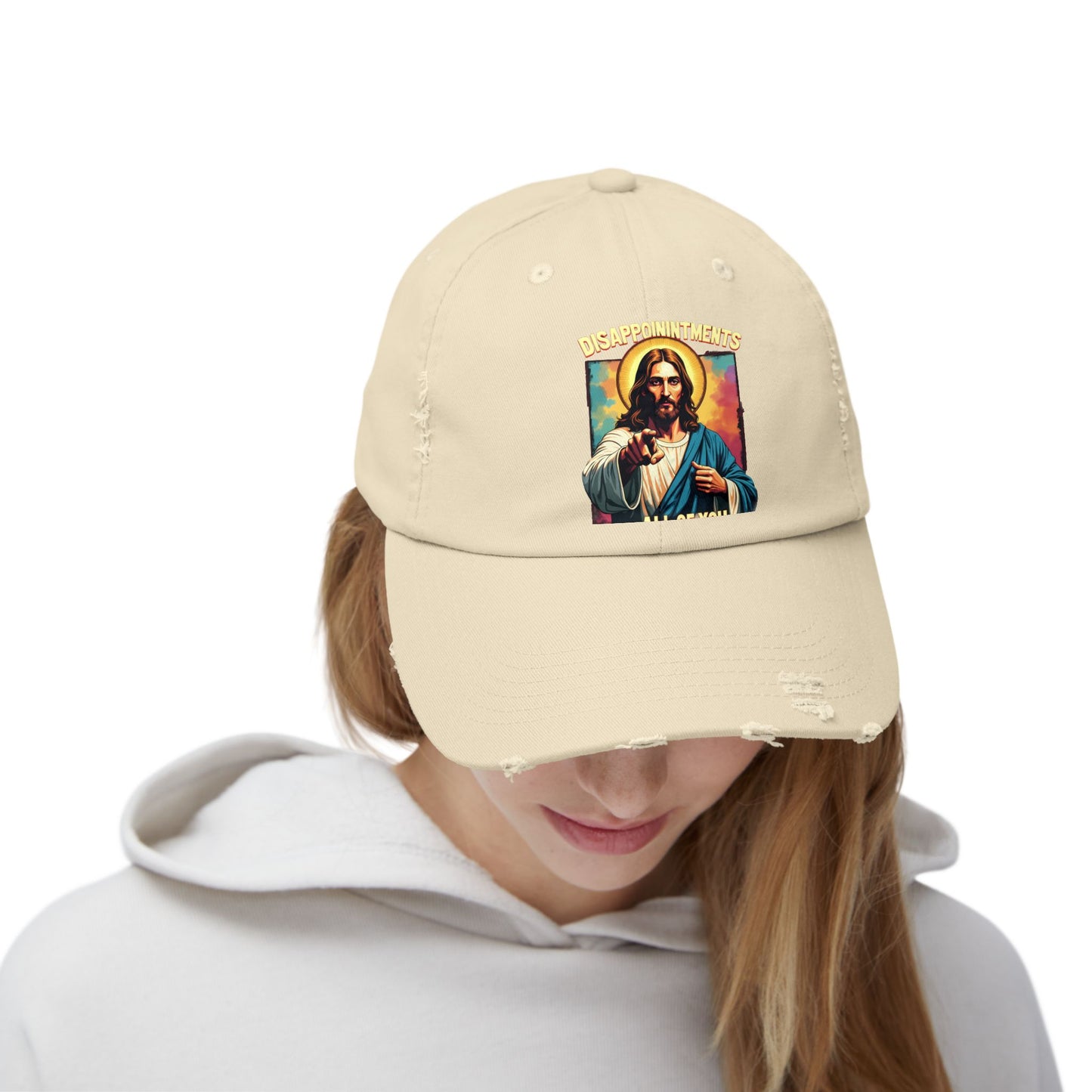 Disappointments All Of You Humor Satire Expression Cap