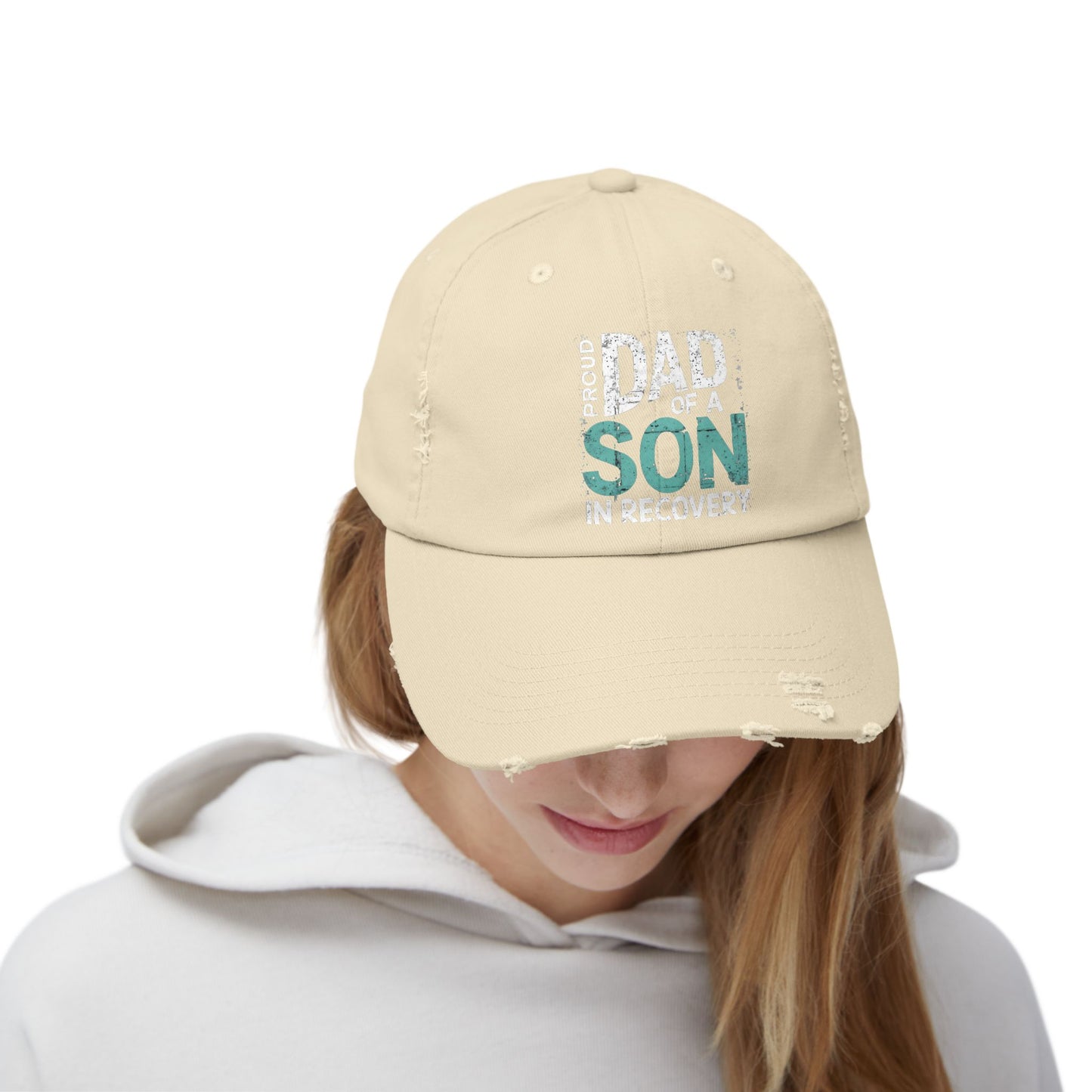Proud Dad Of A Son In Recovery Supportive Cap