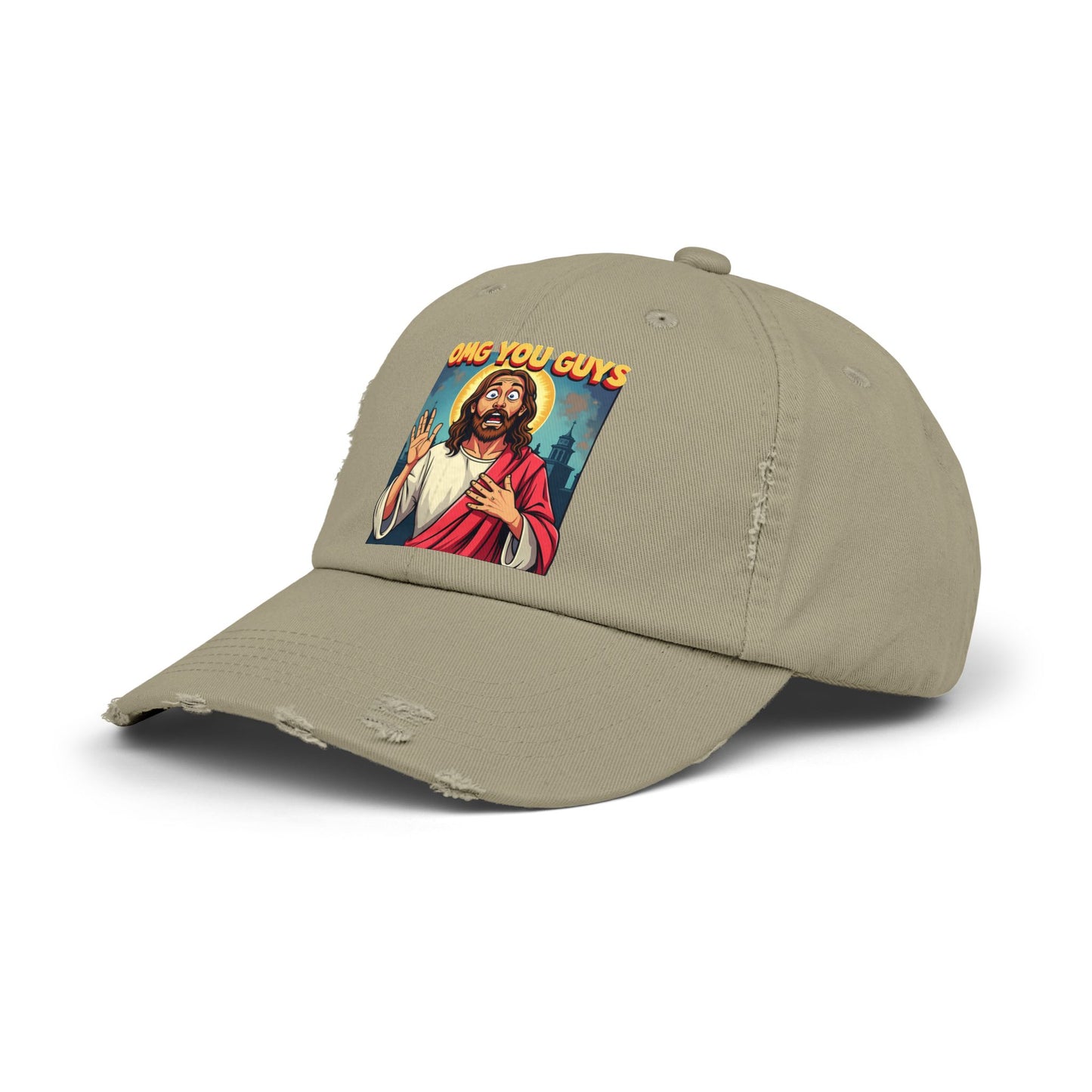 OMG You Guys I Never Said That Religious Humor Cap