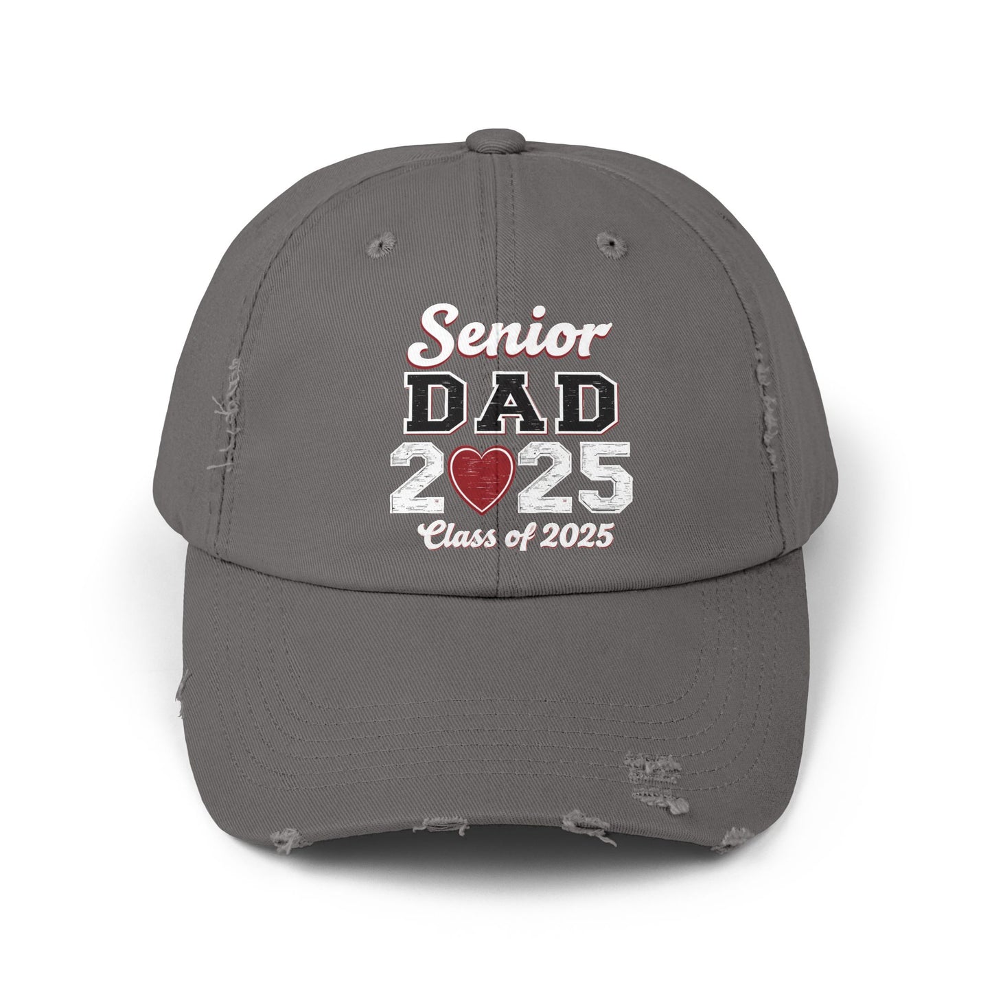 Senior Dad 2025 Class Heart Cap