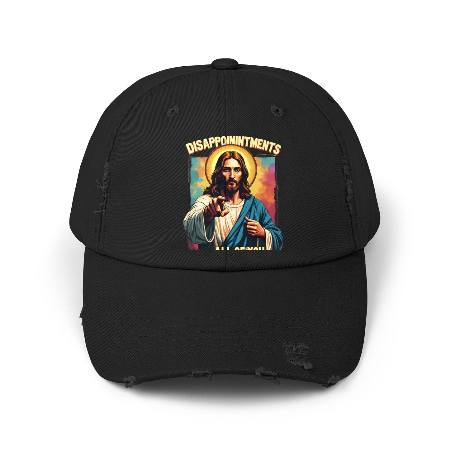 Disappointments All Of You Humor Satire Expression Cap