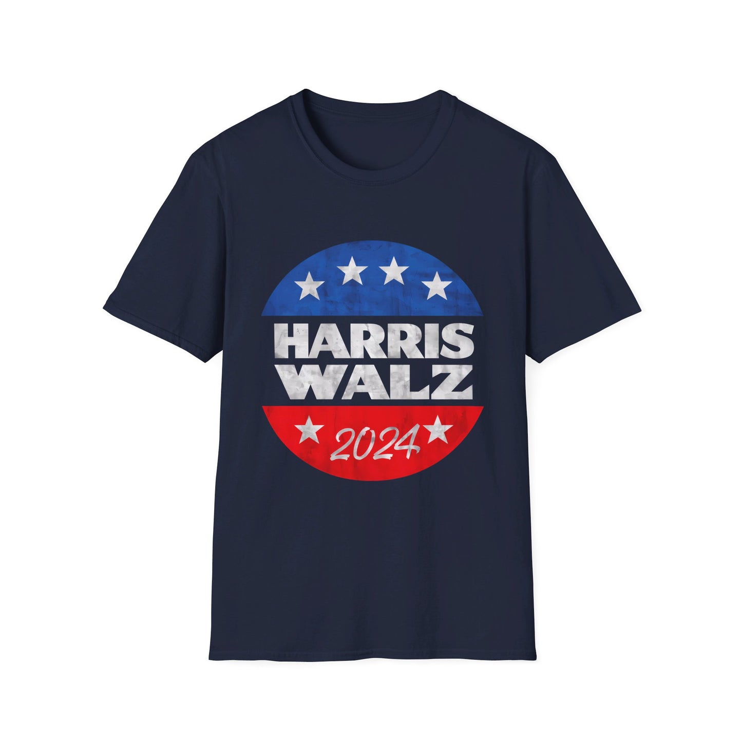 Kamala Harris Tim Walz 2024 Election Harris Walz Vintage T-Shirt