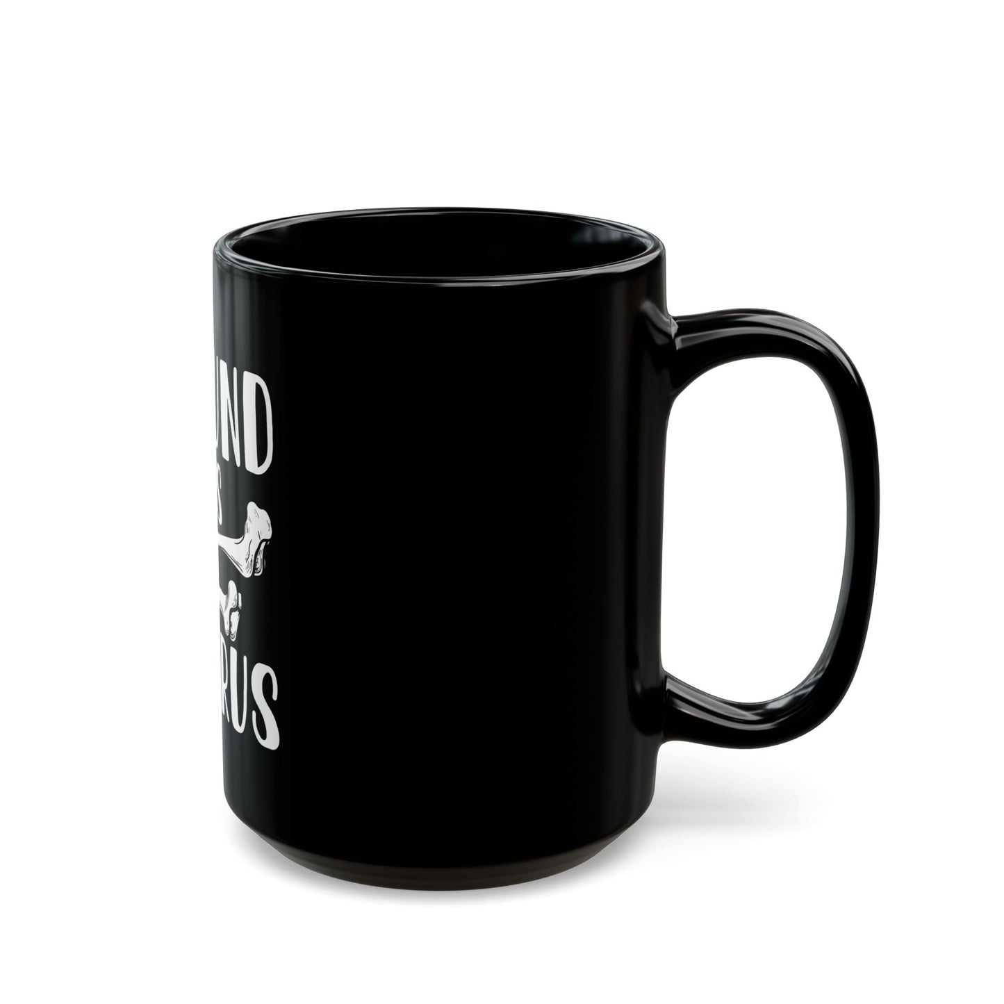 I Found This Humerus - Funny Bone Joke Graphic Ceramic Mug