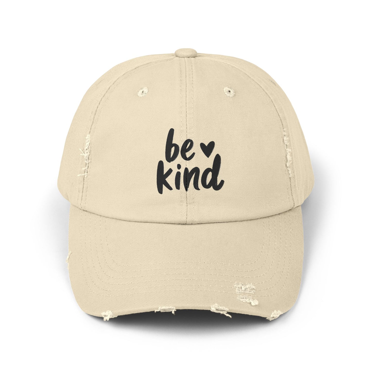 Be Kind Inspirational Message Cap