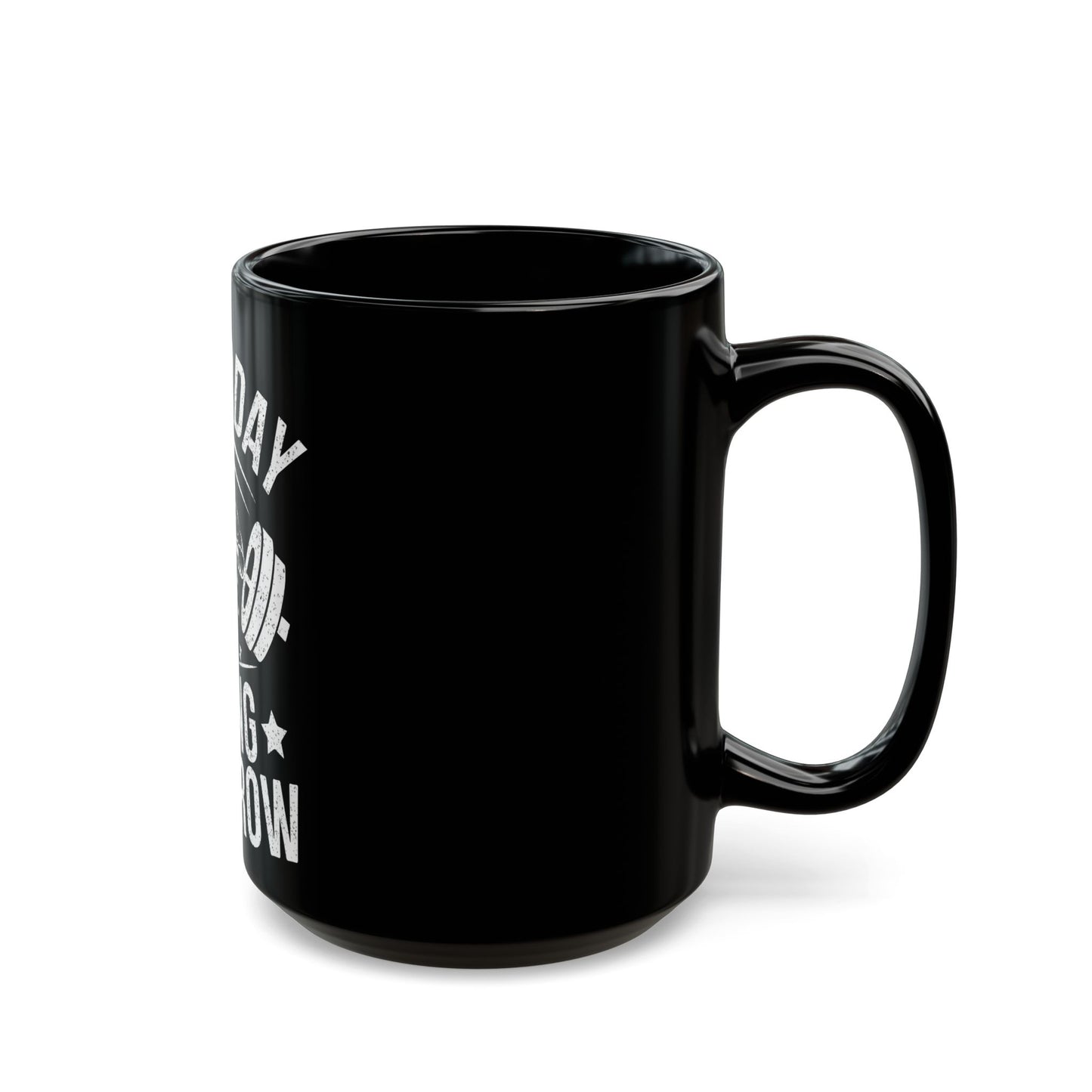 Sore Today Strong Tomorrow Motivational Workout Quote Ceramic Mug
