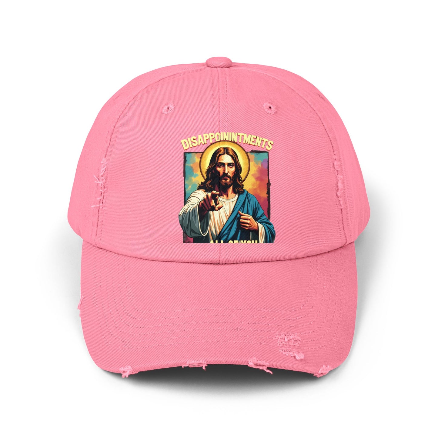 Disappointments All Of You Humor Satire Expression Cap