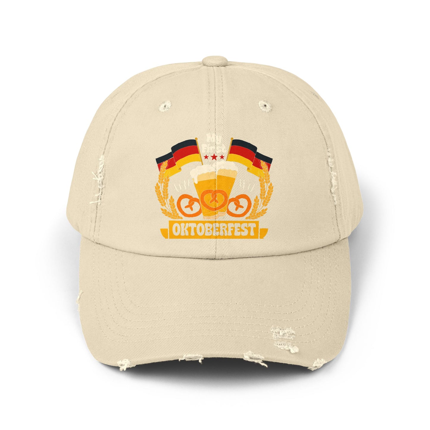 My First Oktoberfest 2024 Beer Pretzels Flags Cap