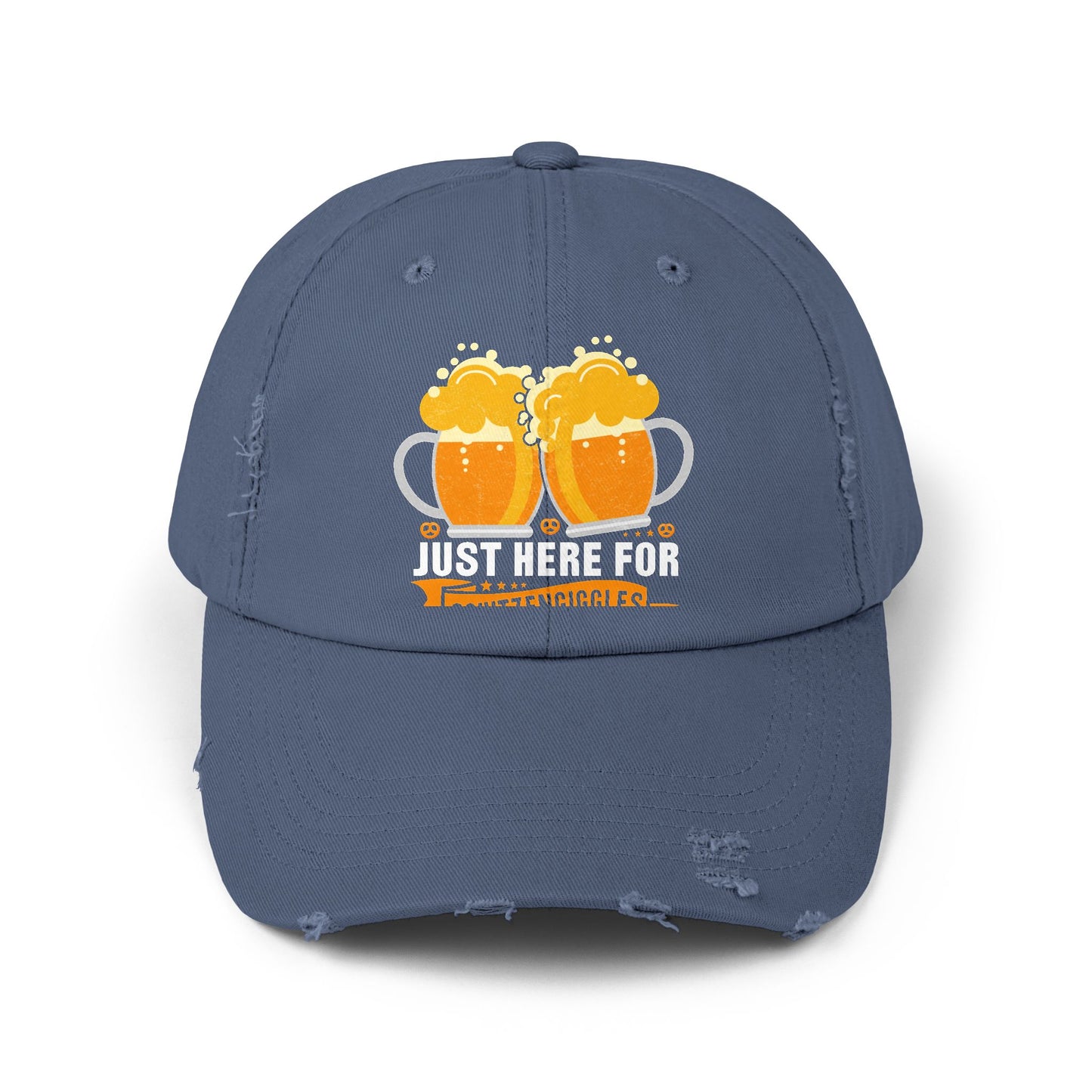 Just Here For Schitzengiggles Beer Lovers Fun Design Cap