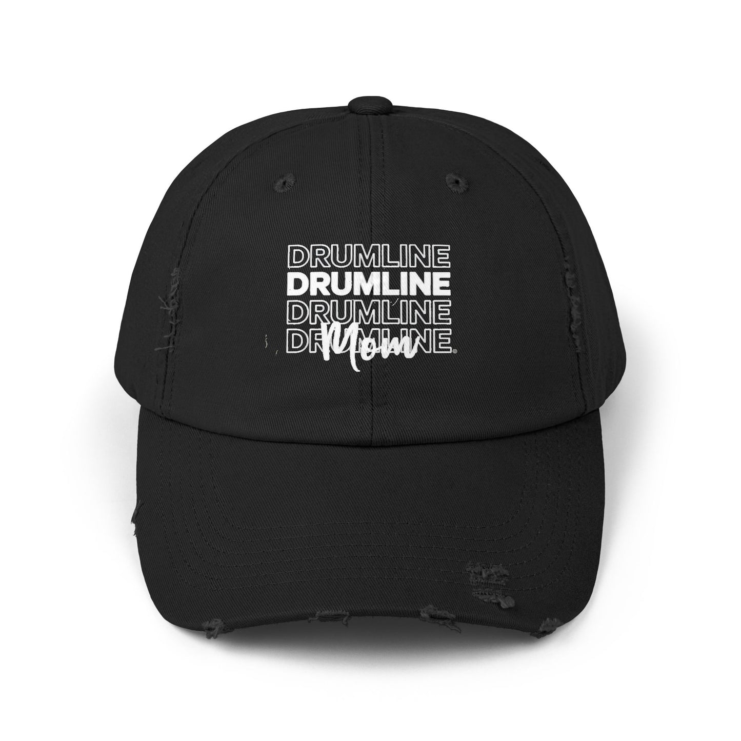 Drumline Drumline Mom Distressed Cap