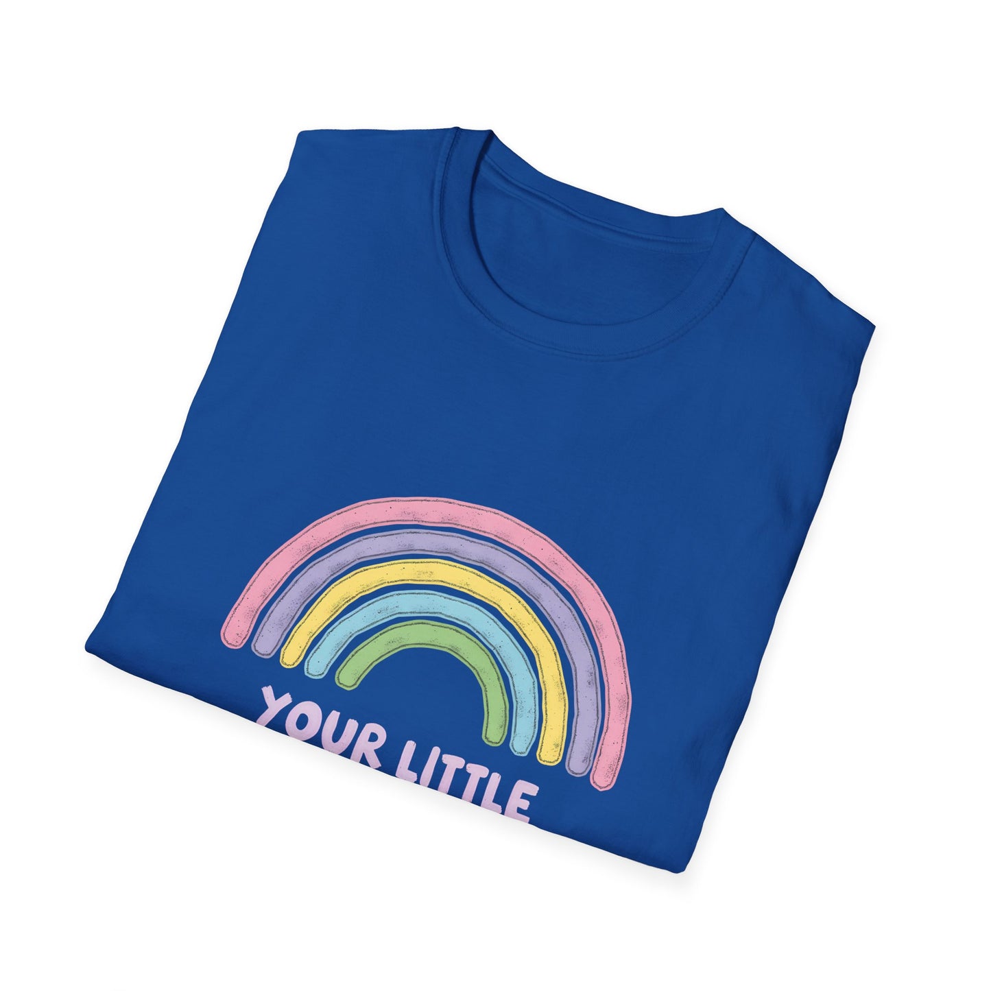 Your Little Ray of Sarcastic Sunshine Has Arrived Rainbow Colors T-Shirt