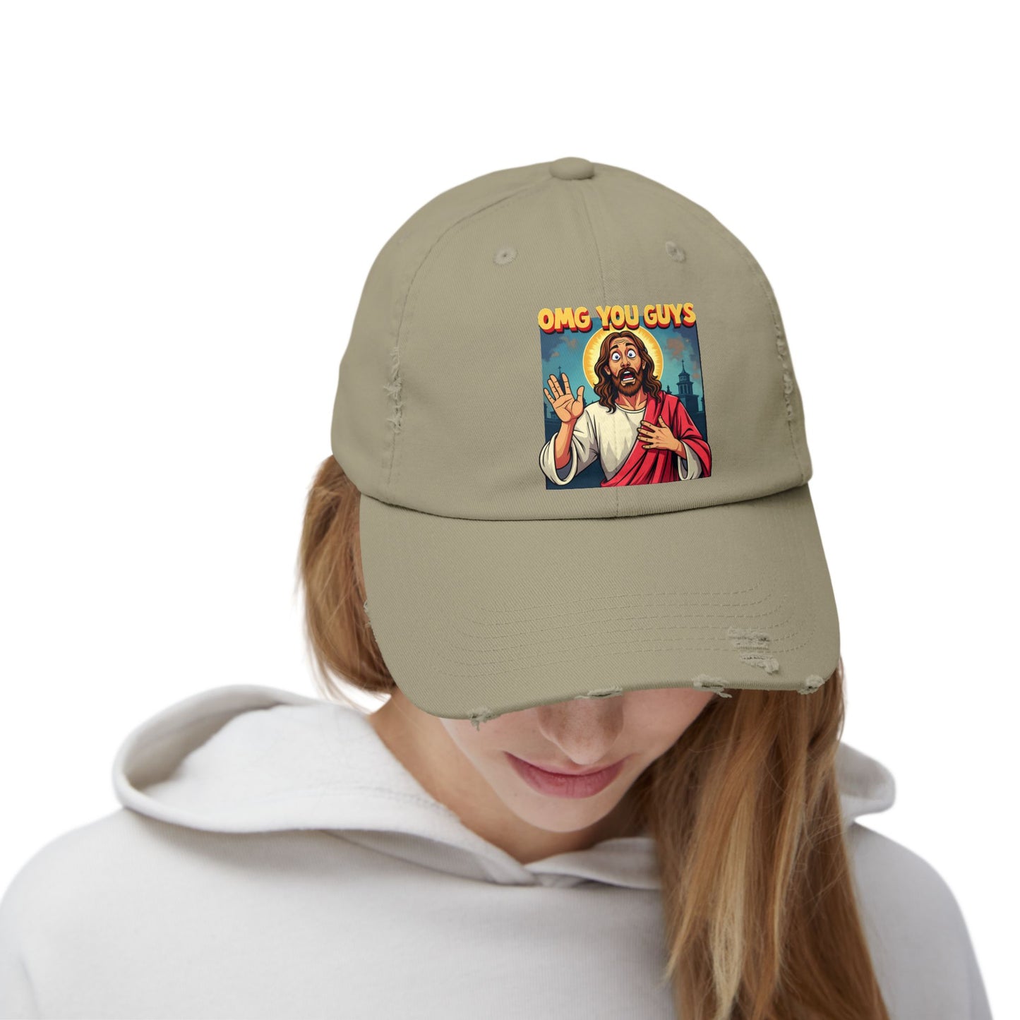 OMG You Guys I Never Said That Religious Humor Cap