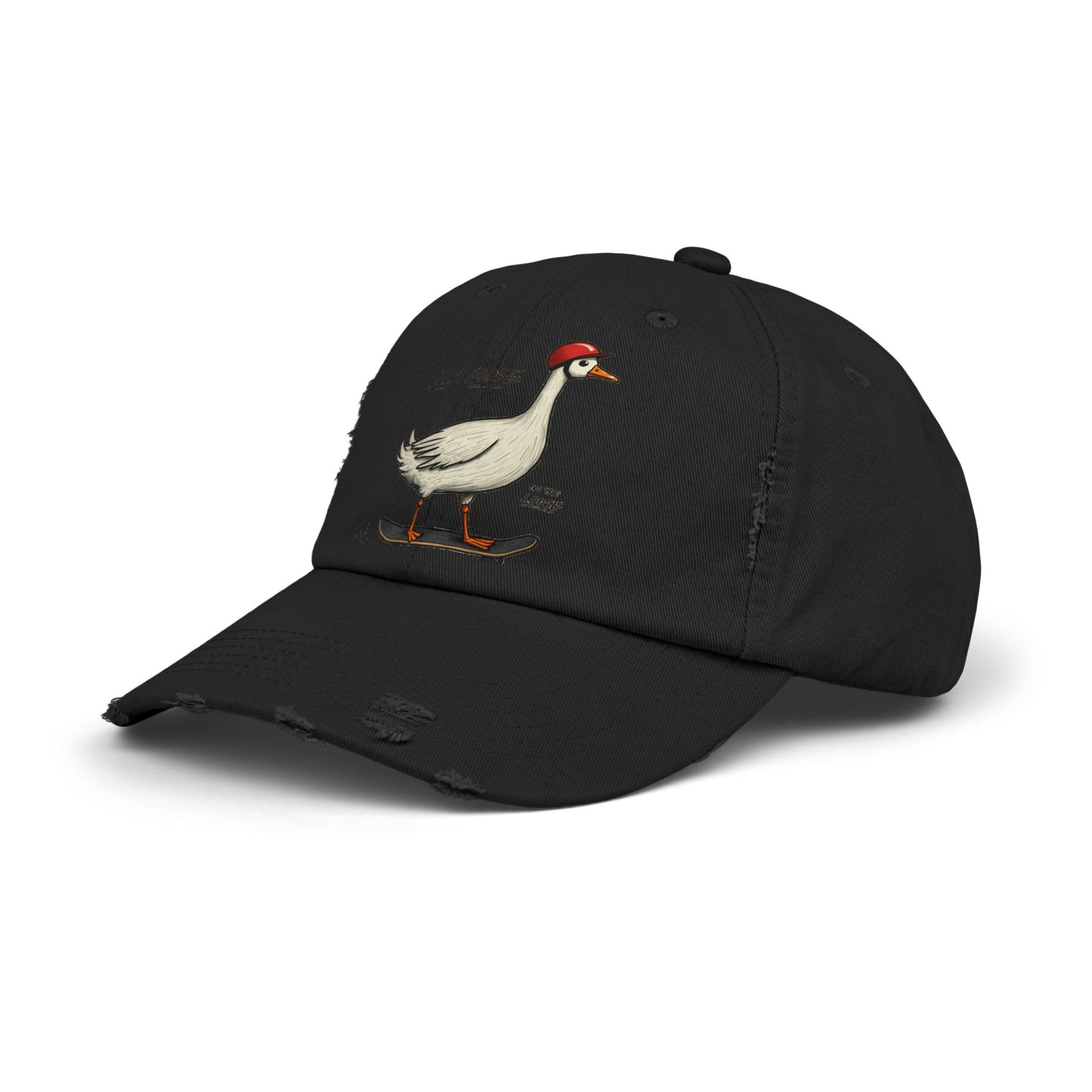 Silly Goose On The Loose Skateboarding Fun Cap