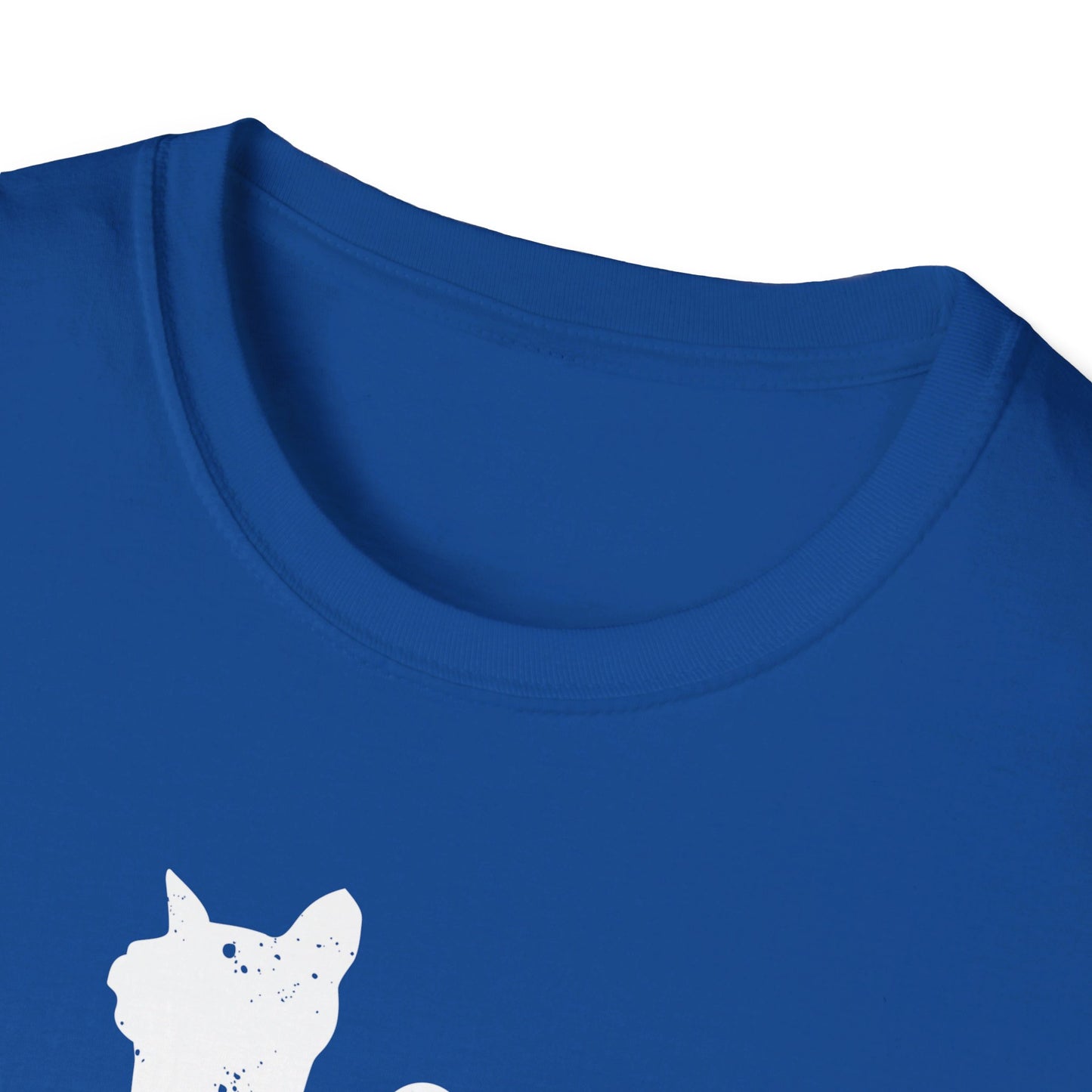 Open Up It's The Fuzz Funny Cat Silhouette T-Shirt