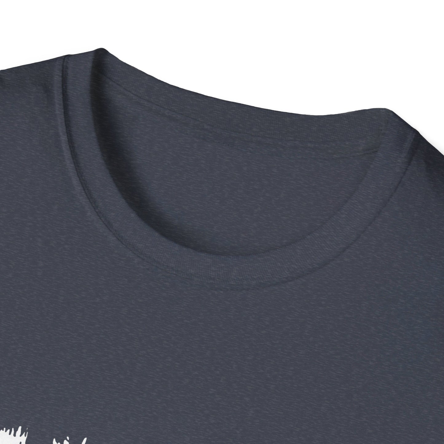 Hey Boo Bold Text Spooky Season Vibes T-Shirt