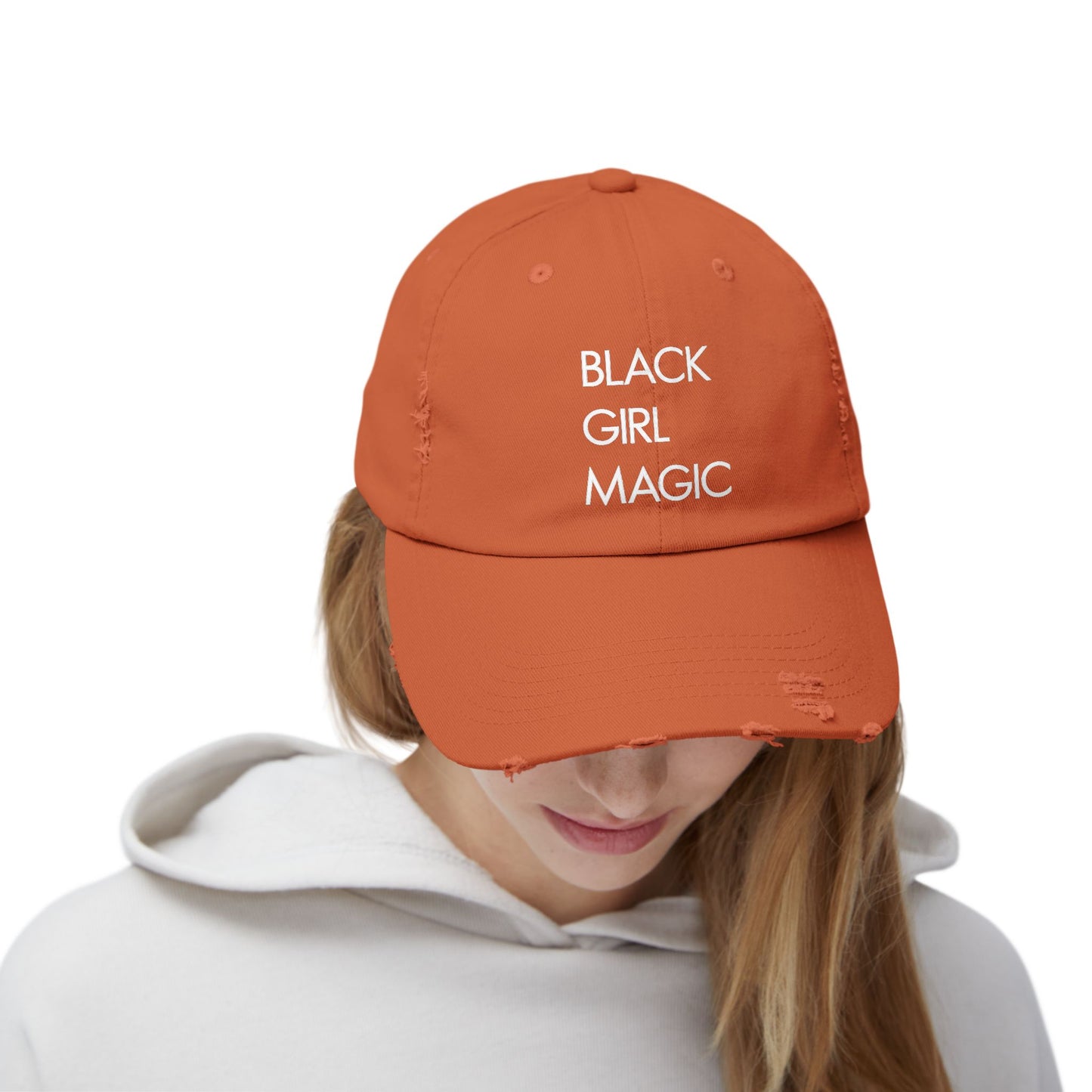 Celebrate Your Black Girl Magic with Empowering Pride and Strength Cap