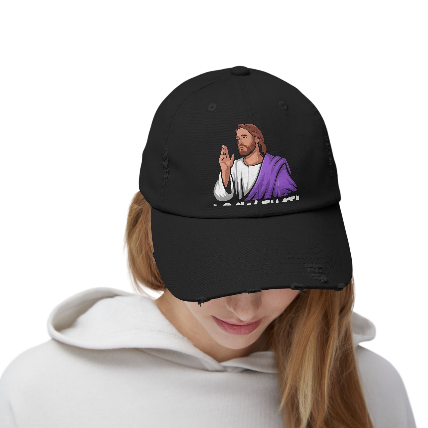 I Saw That Religious Humor Graphic Cap