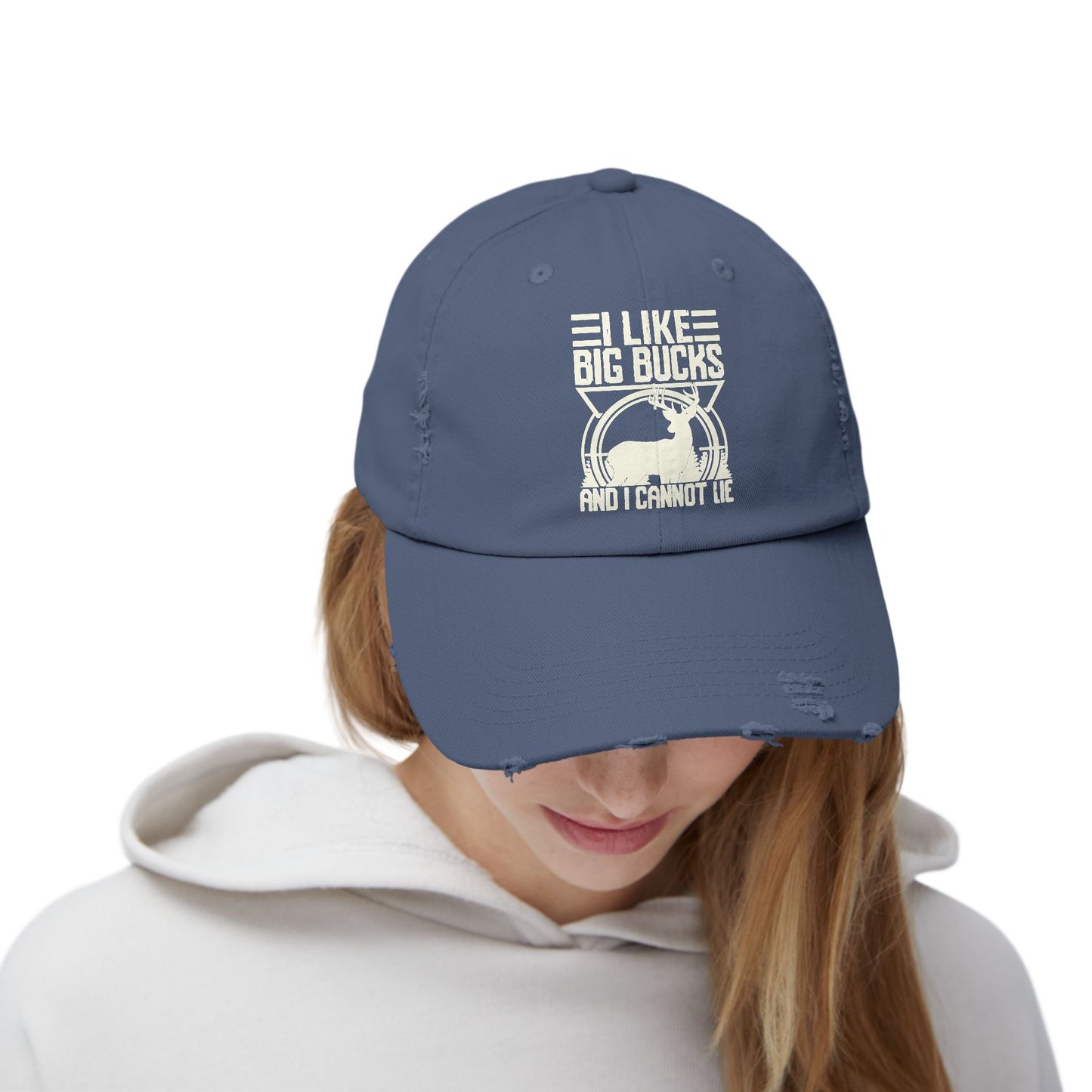 I Like Big Bucks And I Cannot Lie Cap