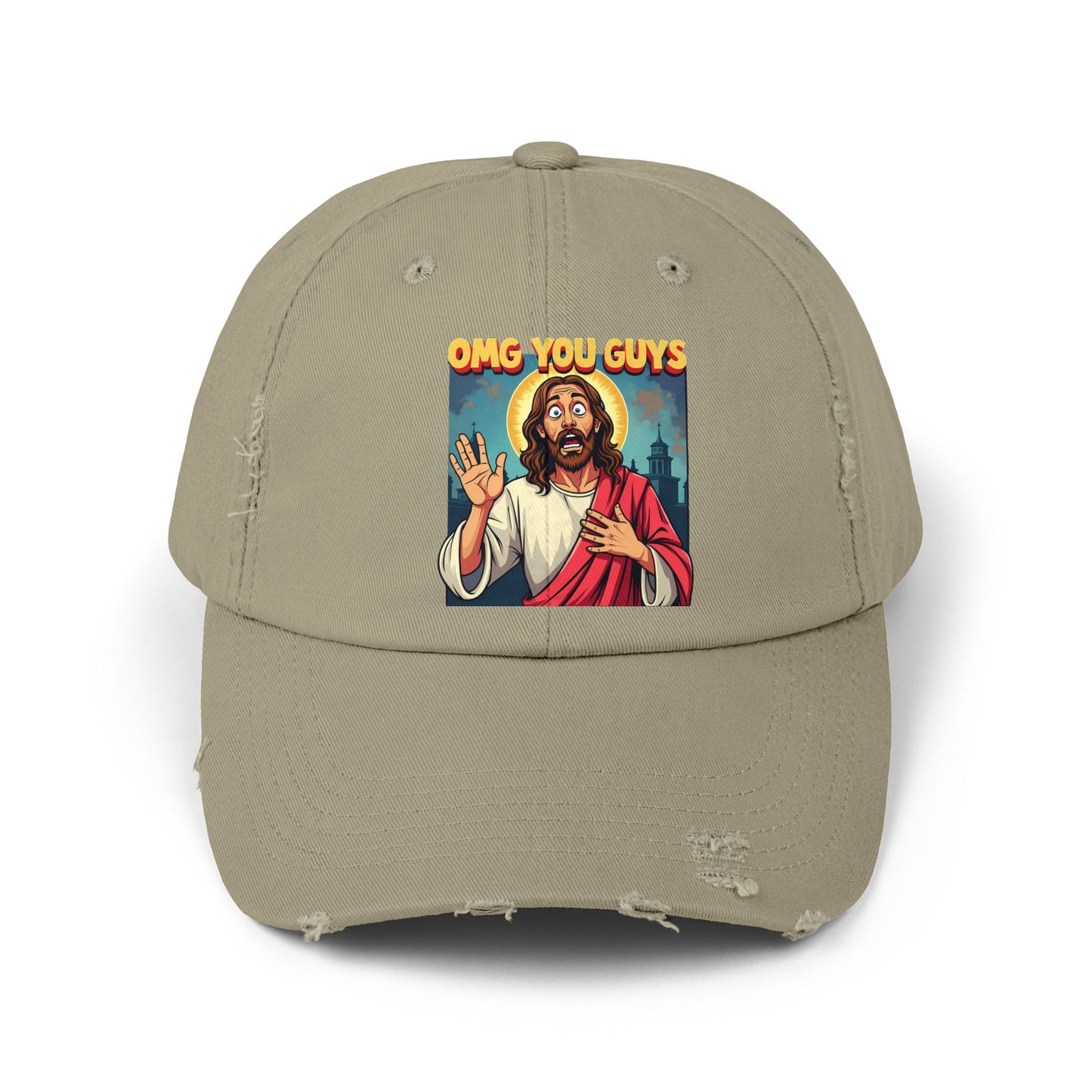 OMG You Guys I Never Said That Religious Humor Cap
