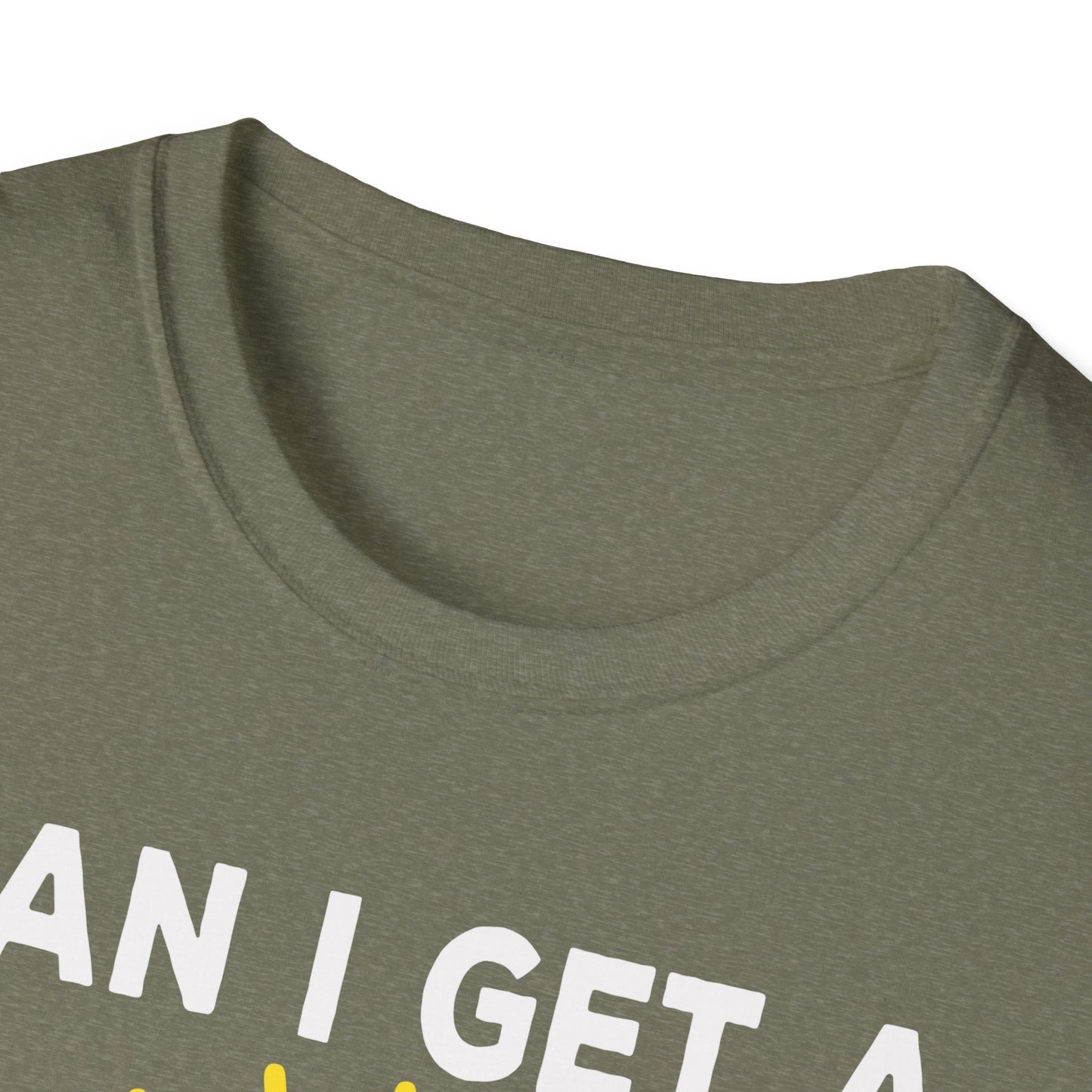 Can I Get A Watt Watt Light Bulb With Sunglasses Fun Design T-Shirt