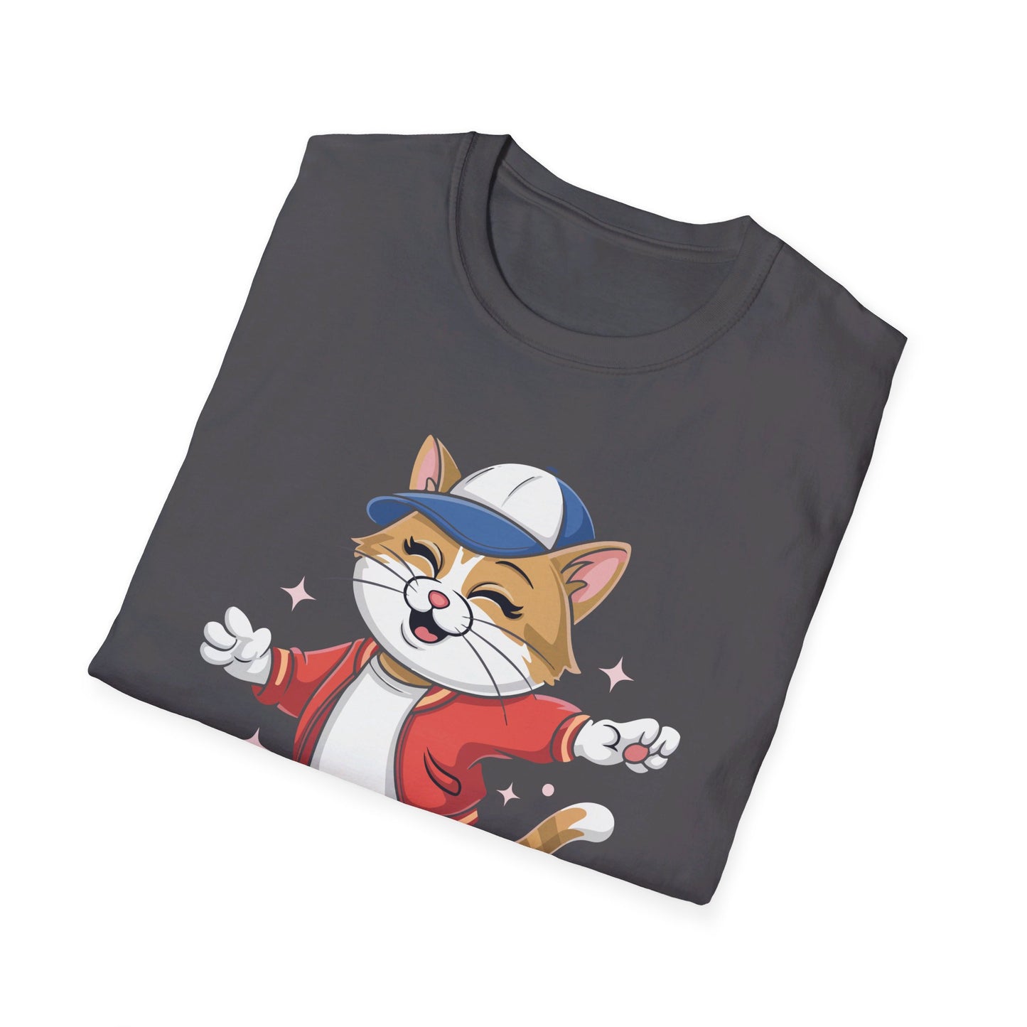 I Do What I Want Playful Cat in Cool Outfit T-Shirt