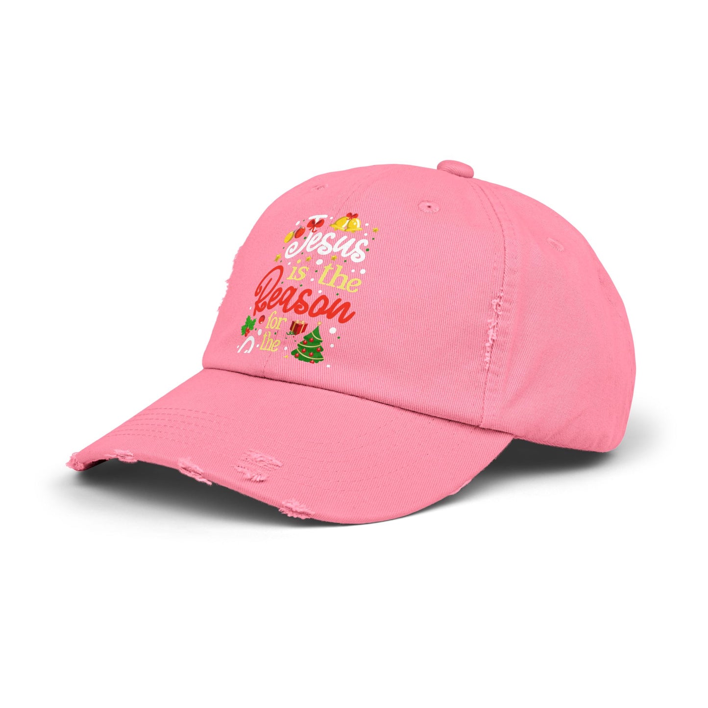 Jesus Is The Reason For The Season Christmas Celebration Cap