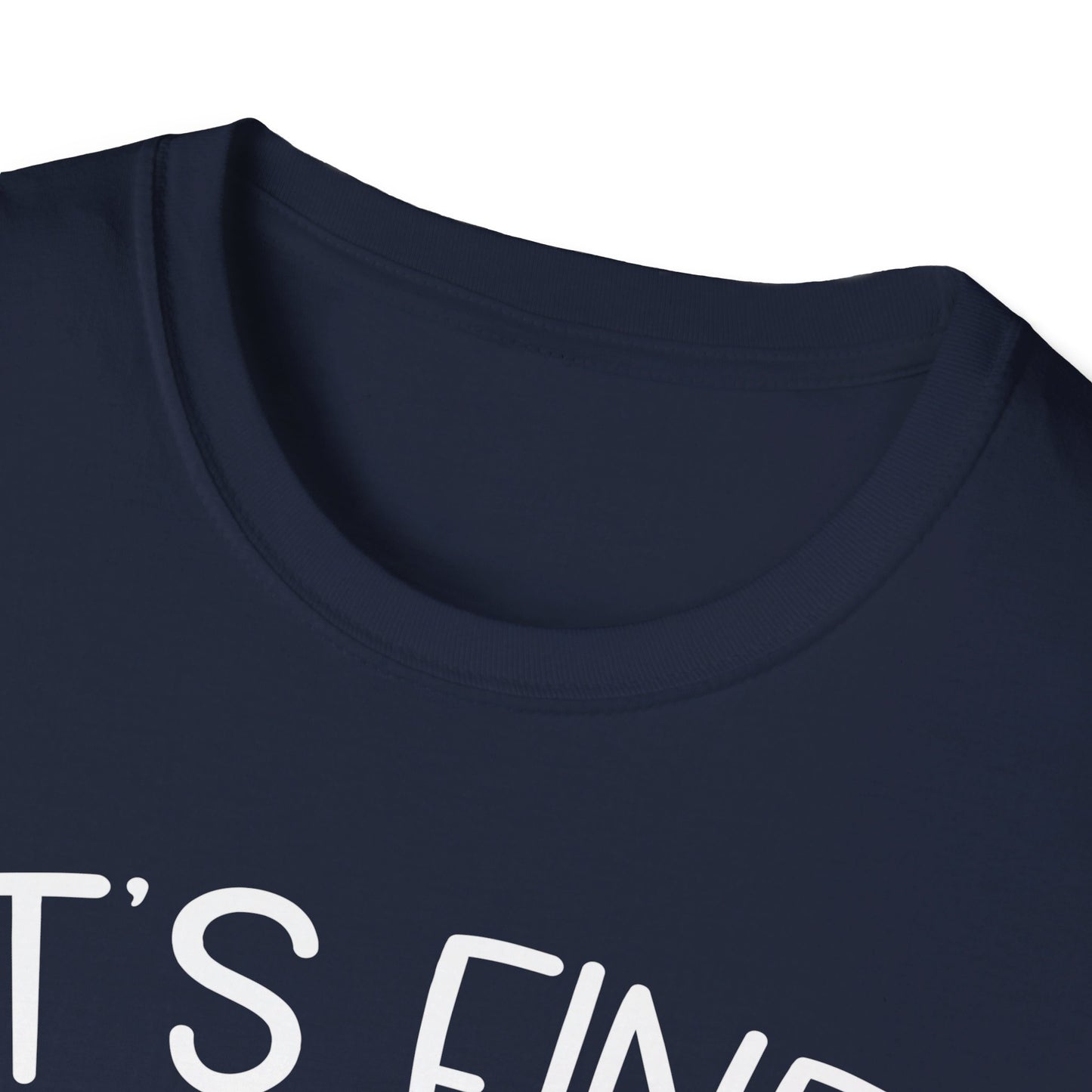 It's Fine. I'm Fine. Everything Is Fine. Funny Cat T-Shirt