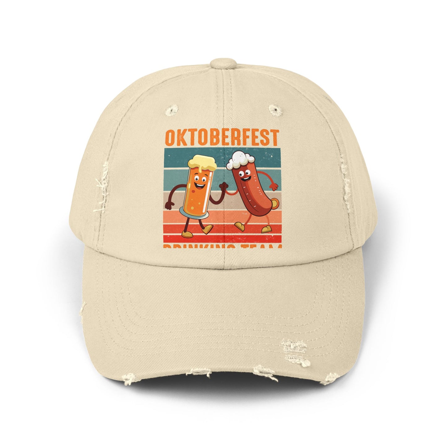 Oktoberfest Drinking Team Let's Get Schnitzel Faced Cap