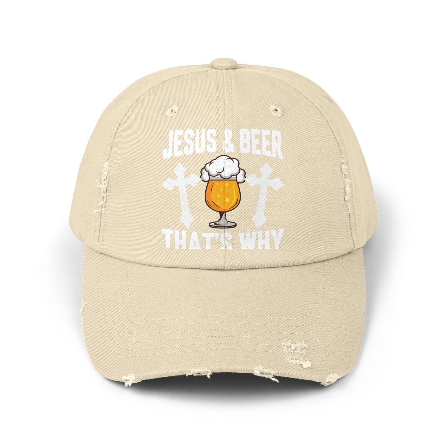 Jesus & Beer That's Why I'm Here Cap