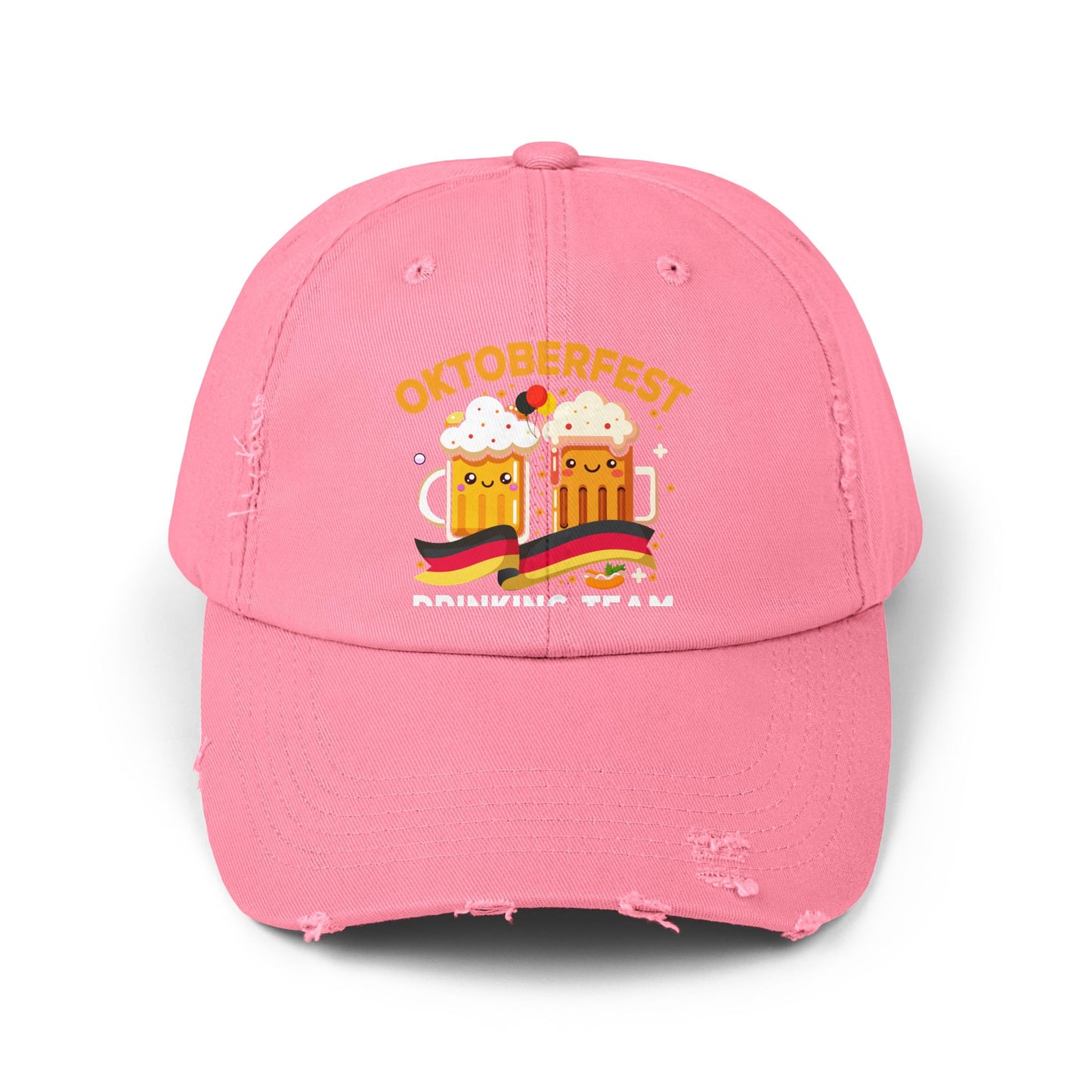 Oktoberfest Drinking Team Fun Beer Mugs German Flag Cap