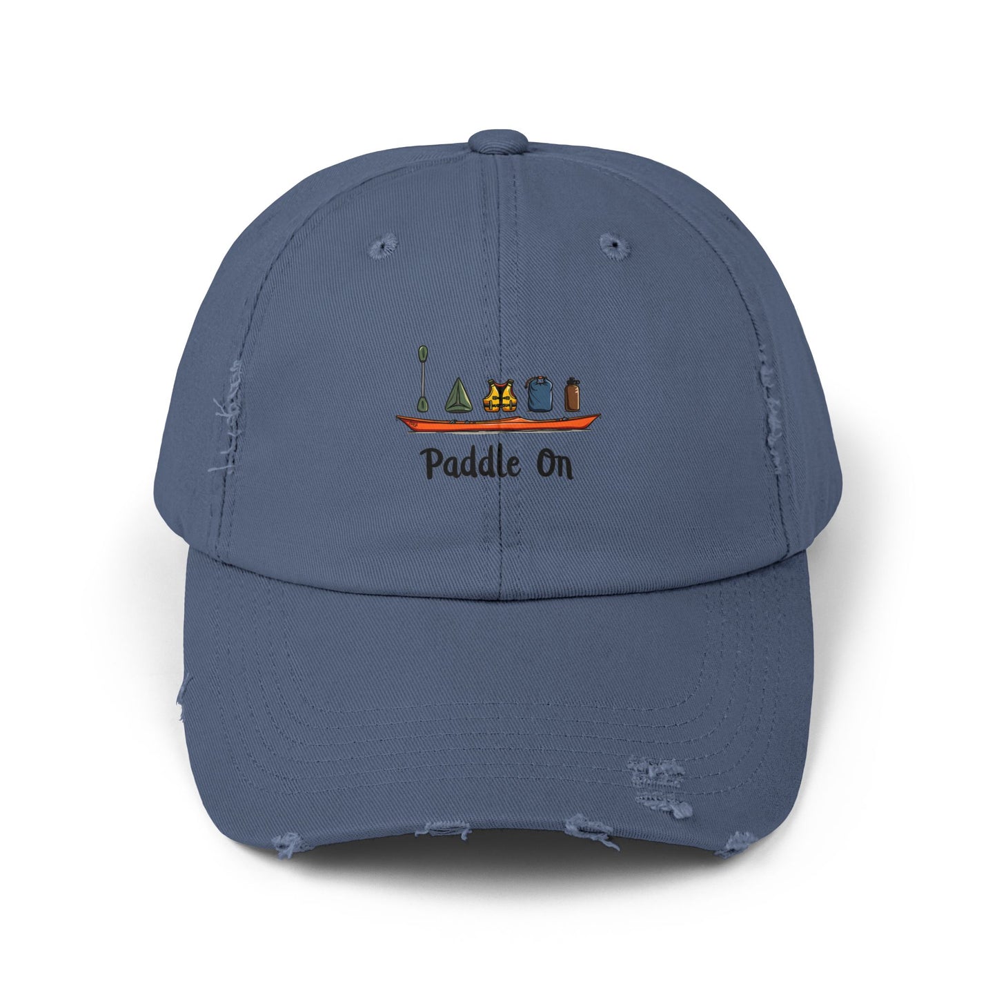 Paddle On Kayak Adventure Enthusiast Gear Cap