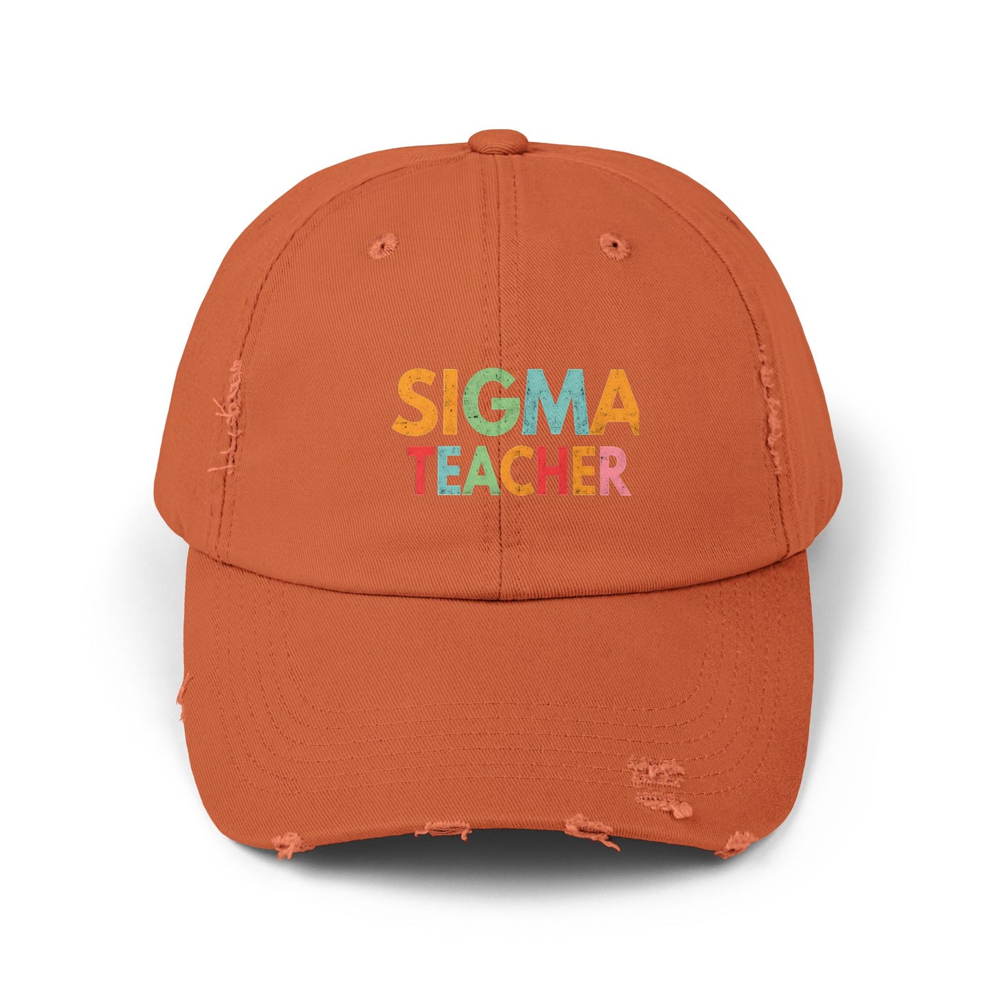 Sigma Teacher Bold Statement for Educators Who Inspire Cap